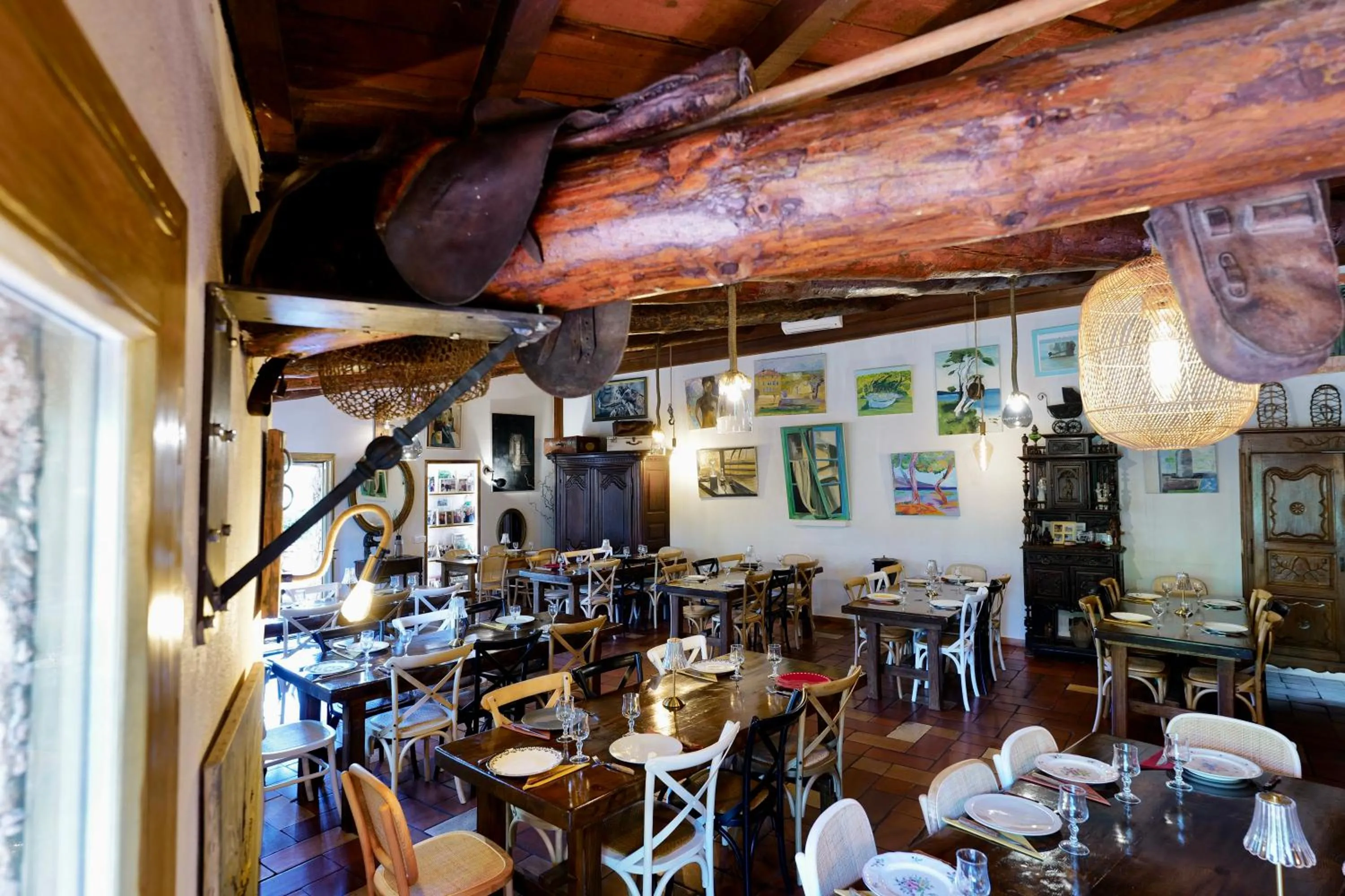 Restaurant/places to eat in Domaine Pozzo di Mastri hôtel & spa