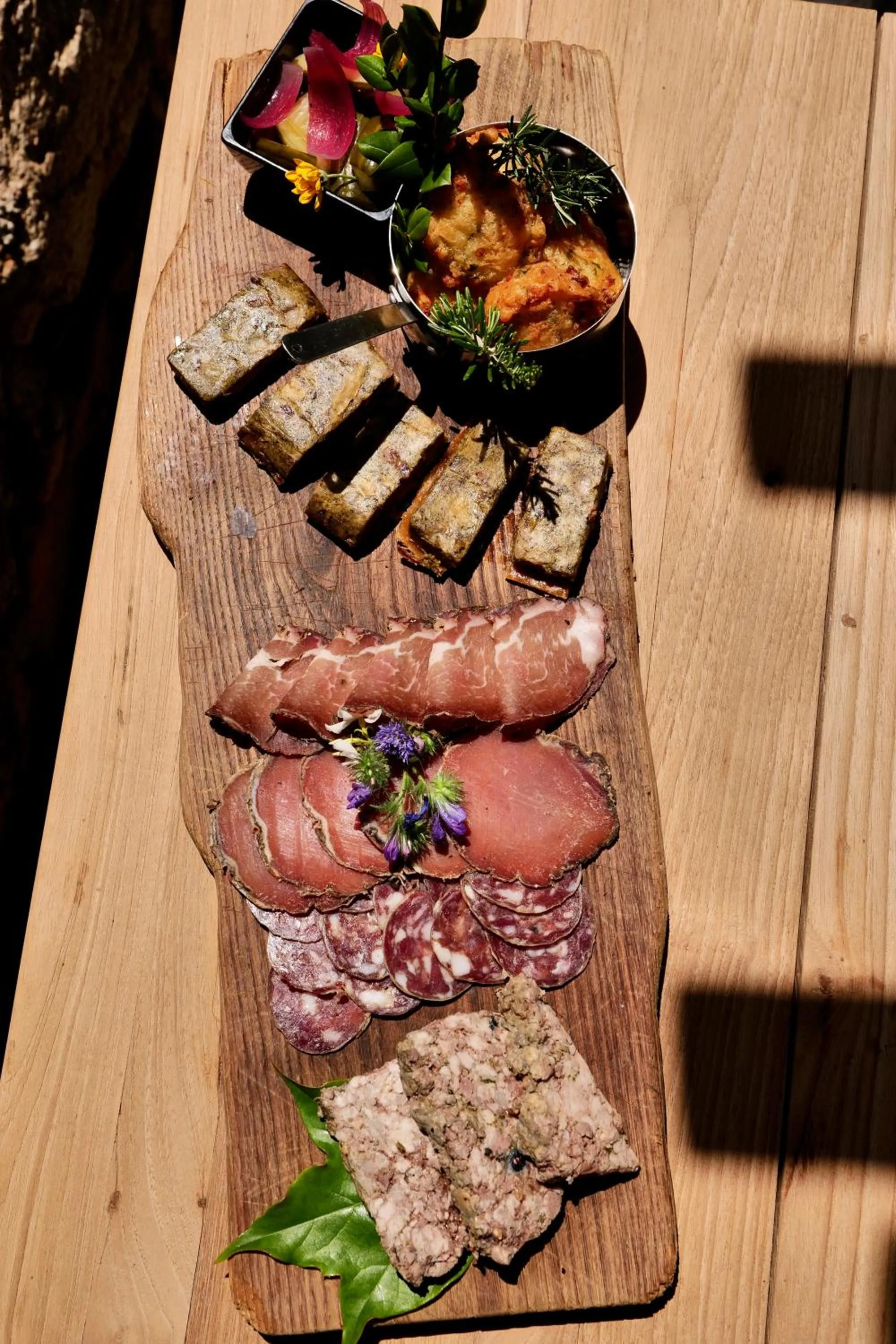 Restaurant/places to eat in Domaine Pozzo di Mastri hôtel & spa