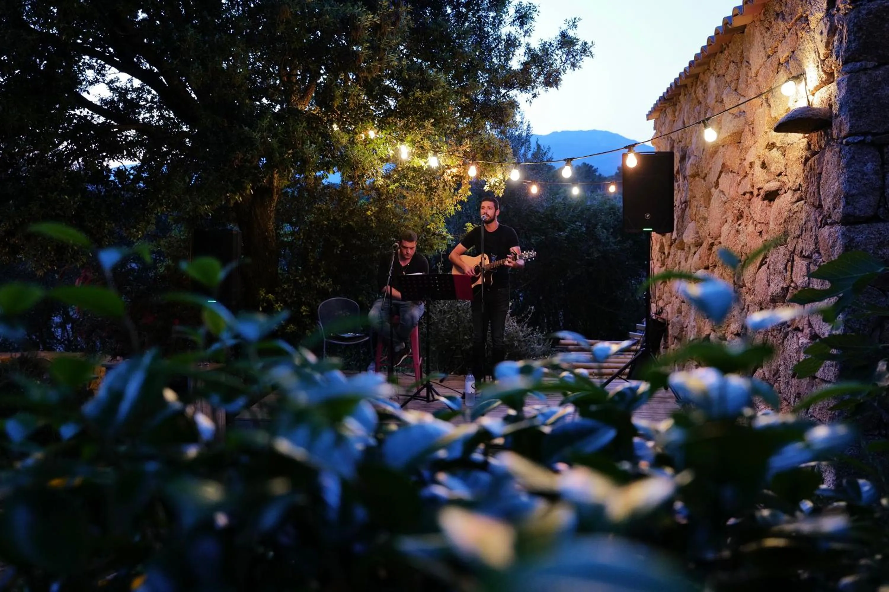 Restaurant/places to eat in Domaine Pozzo di Mastri hôtel & spa