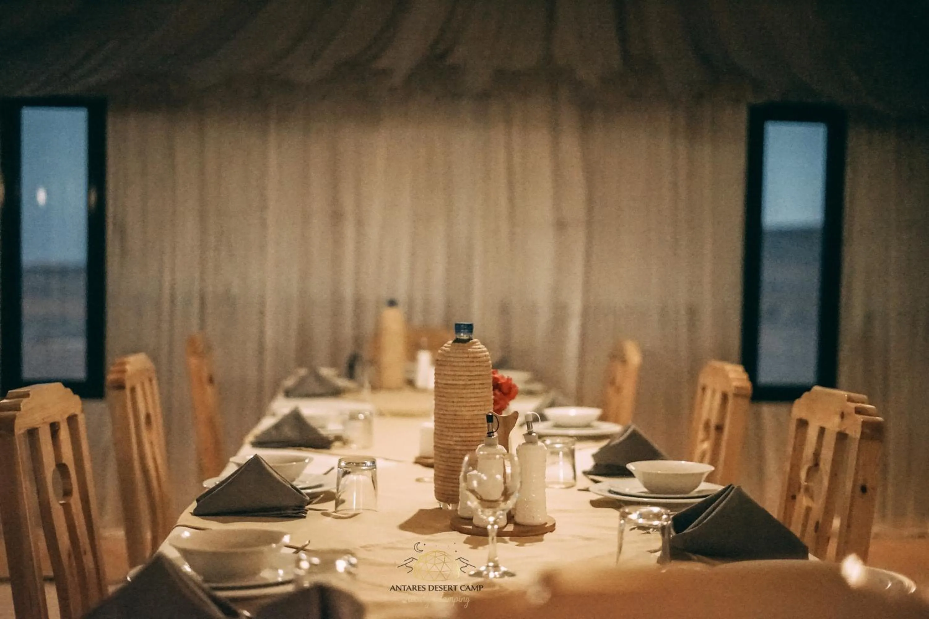 Restaurant/places to eat in Antares Desert Camp