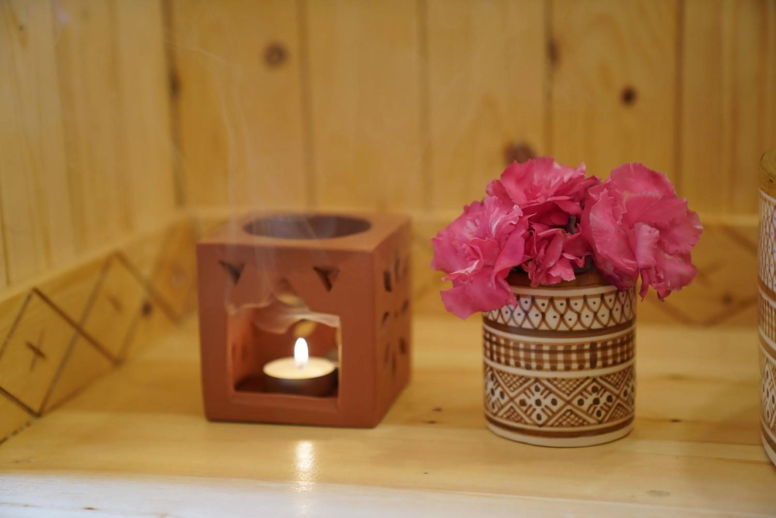 Decorative detail in Antares Desert Camp