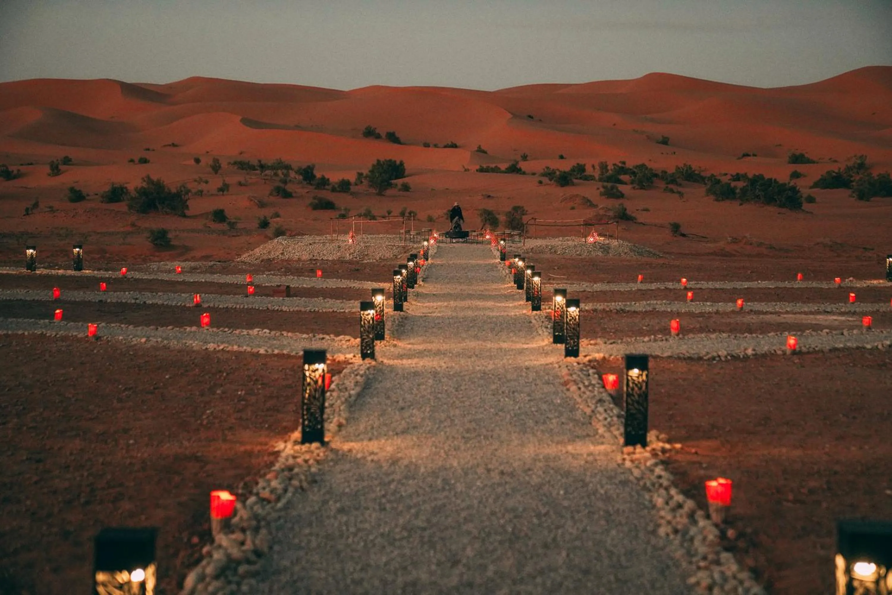 Nearby landmark in Antares Desert Camp