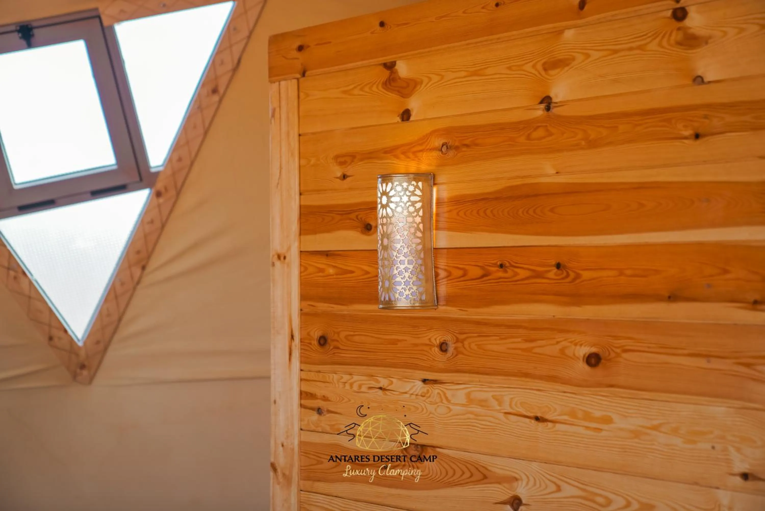Bedroom in Antares Desert Camp