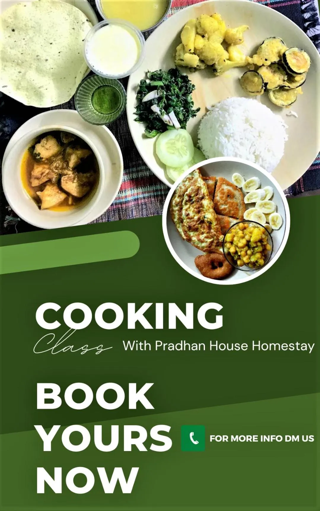 Food in Pradhan House - Home Stay with Garden