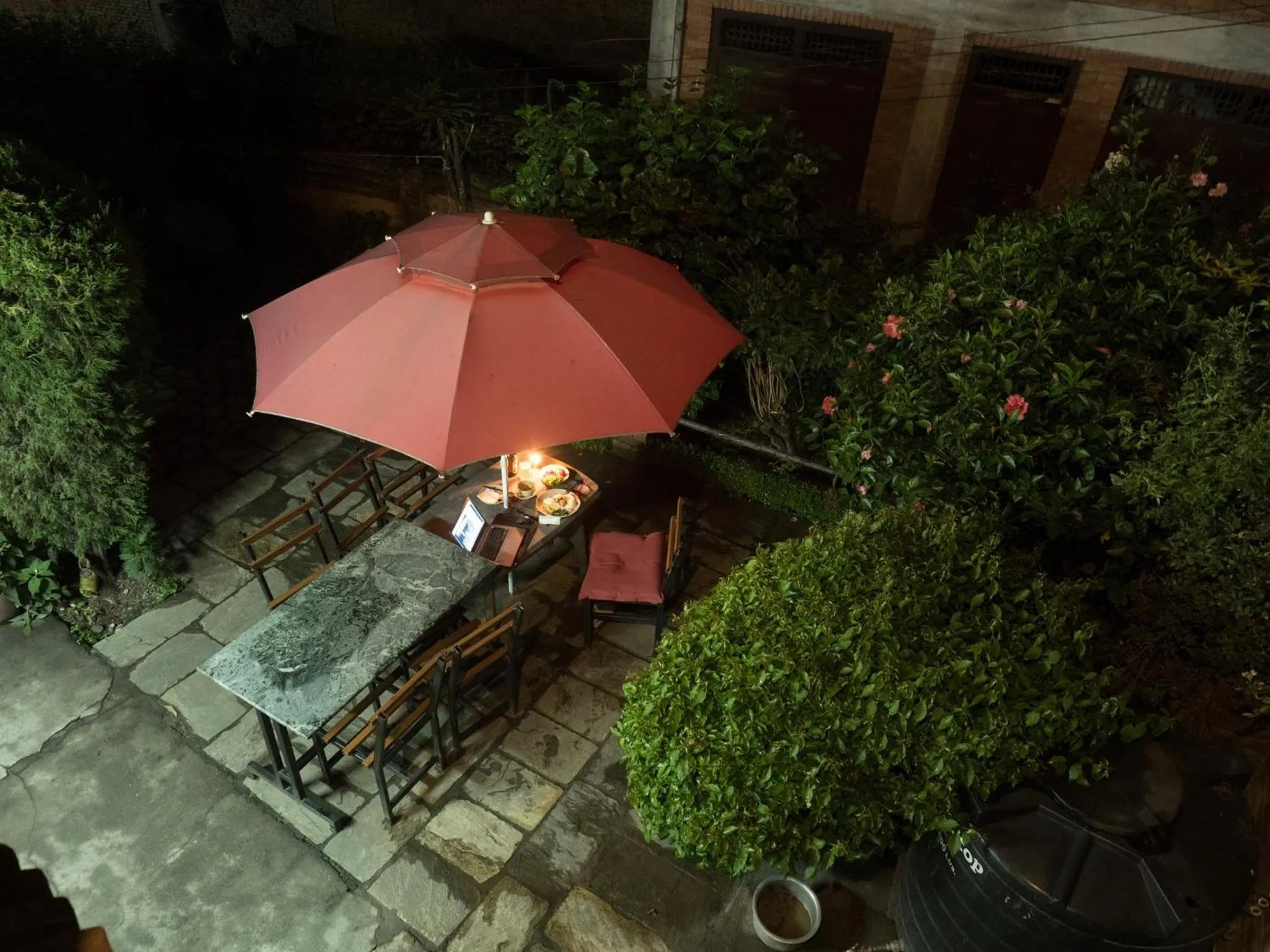 Patio in Pradhan House - Home Stay with Garden