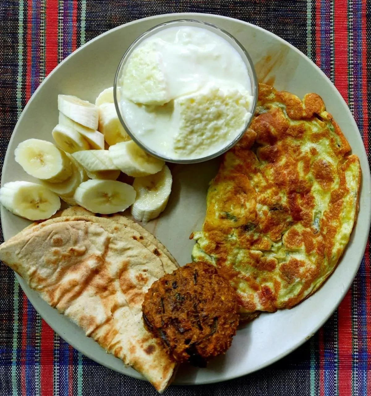 Breakfast in Pradhan House - Home Stay with Garden