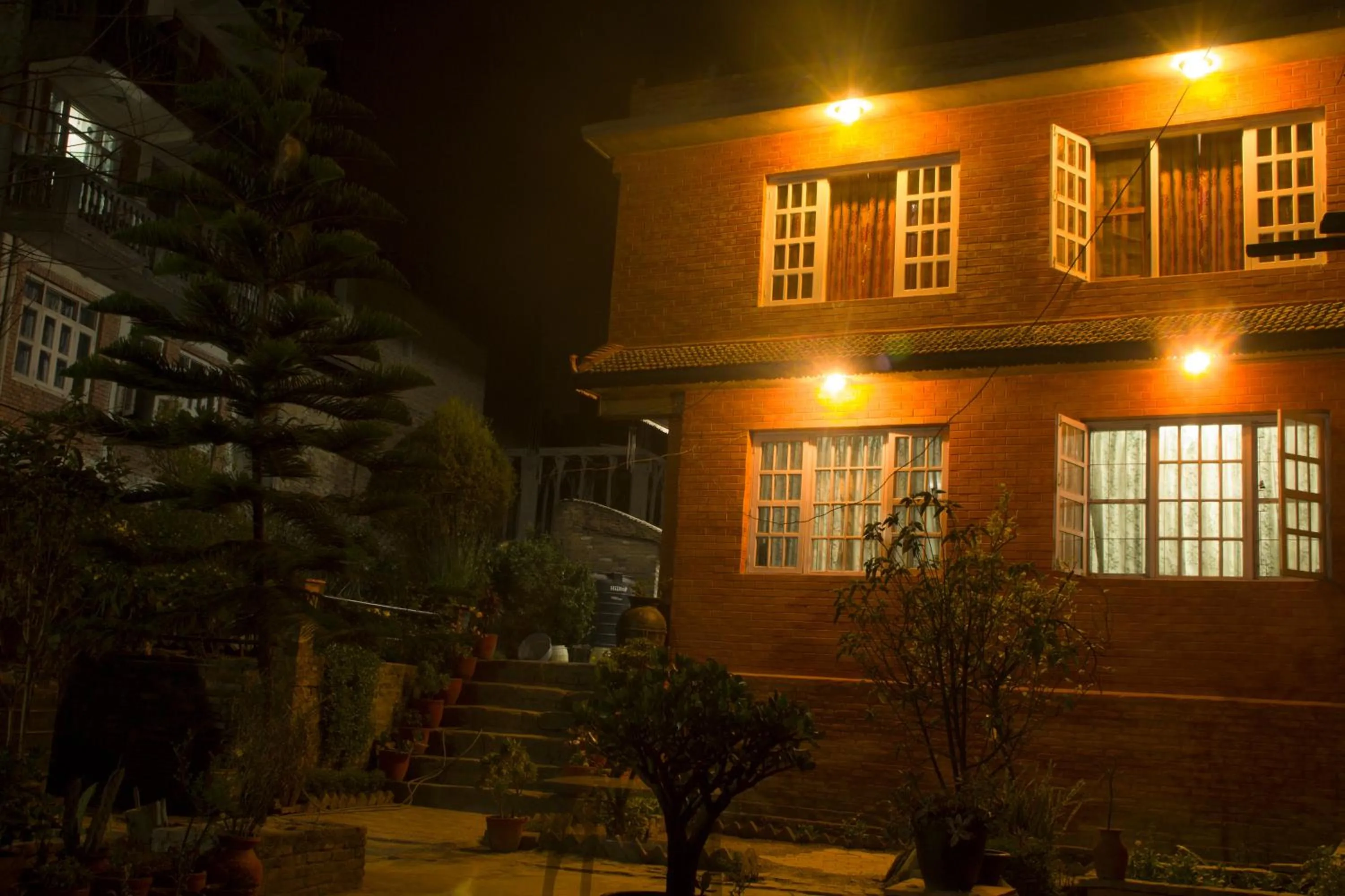 Facade/entrance in Pradhan House - Home Stay with Garden