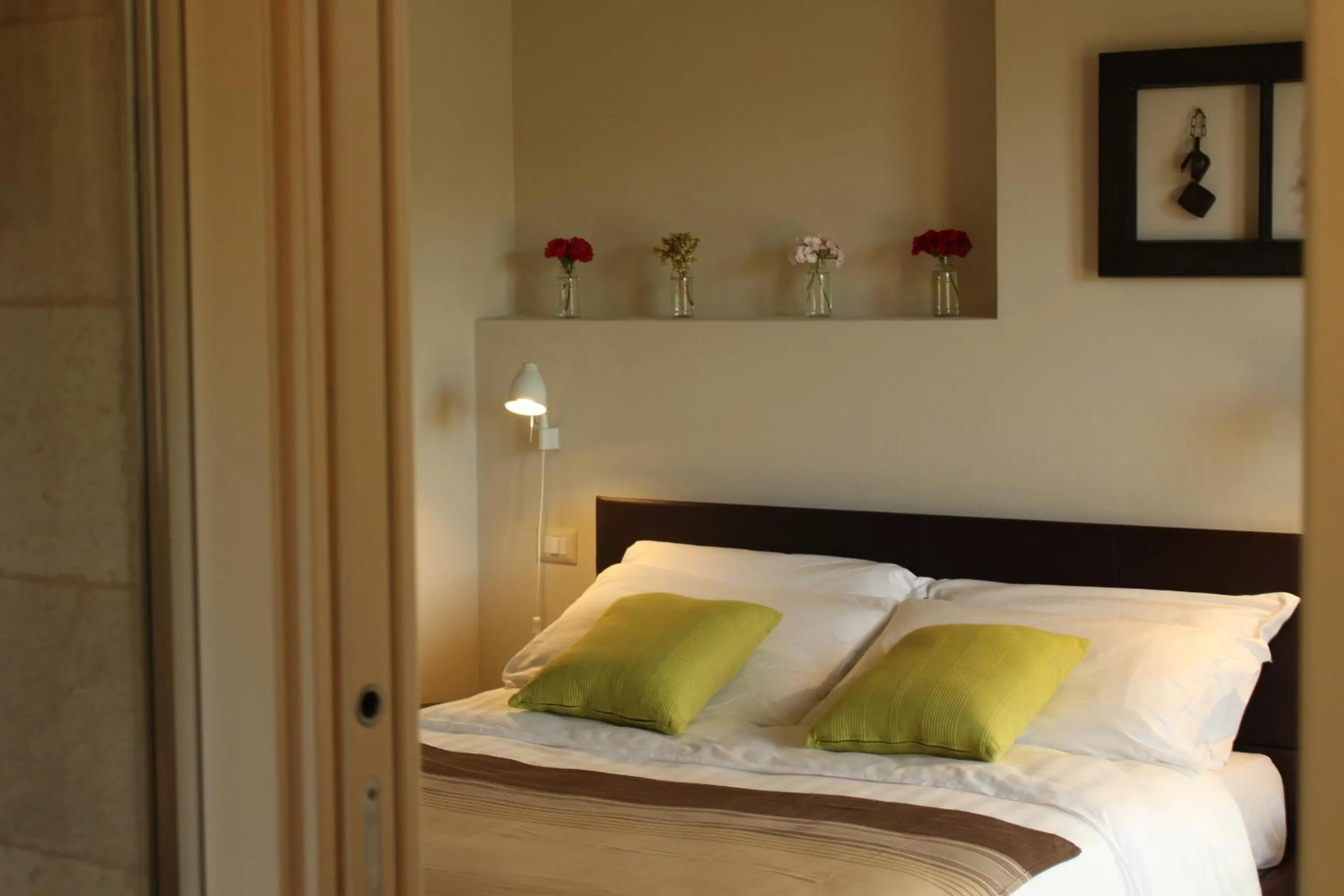 Bedroom, Bed in B&B Kapì Country