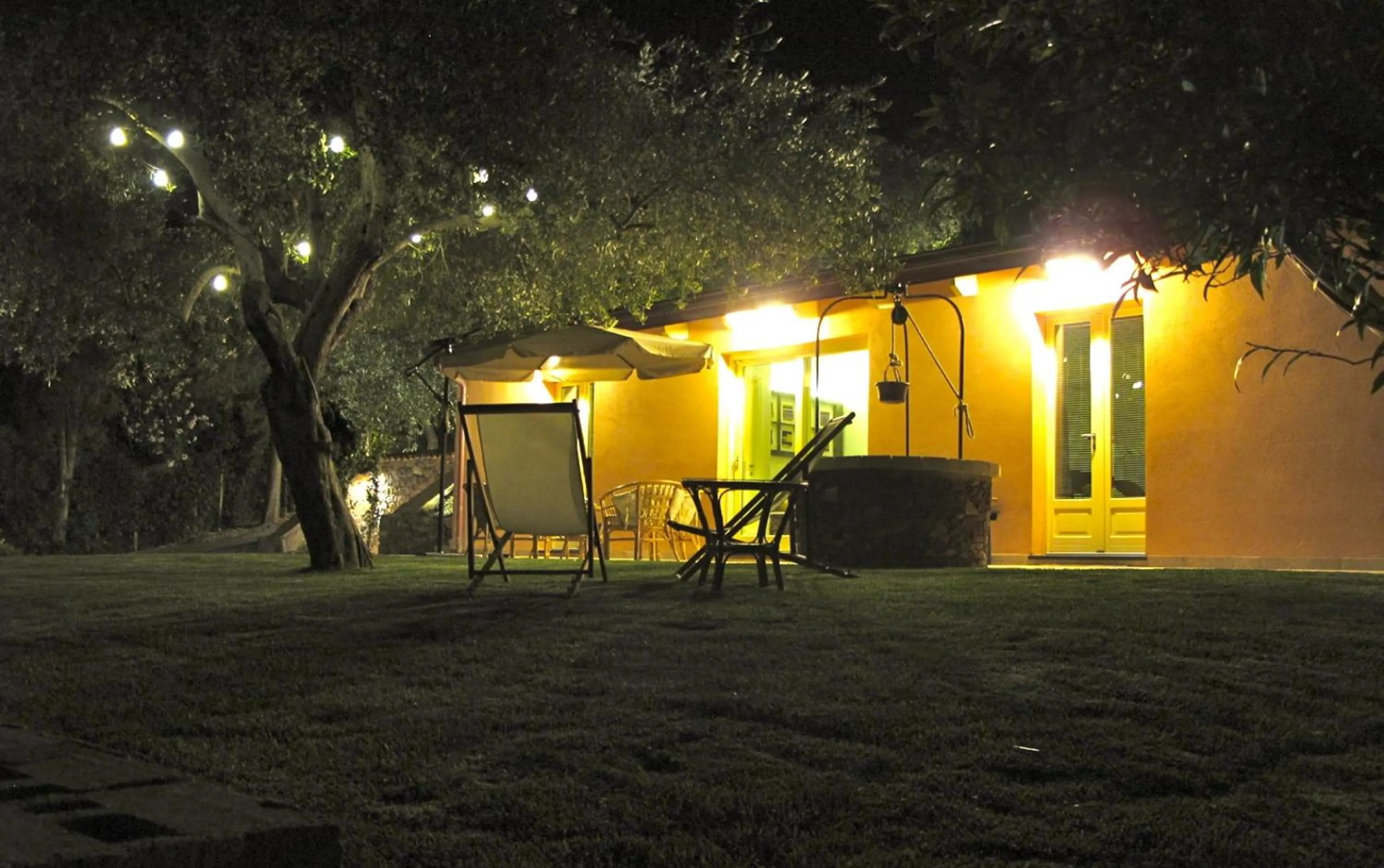 Garden in B&B Kapì Country