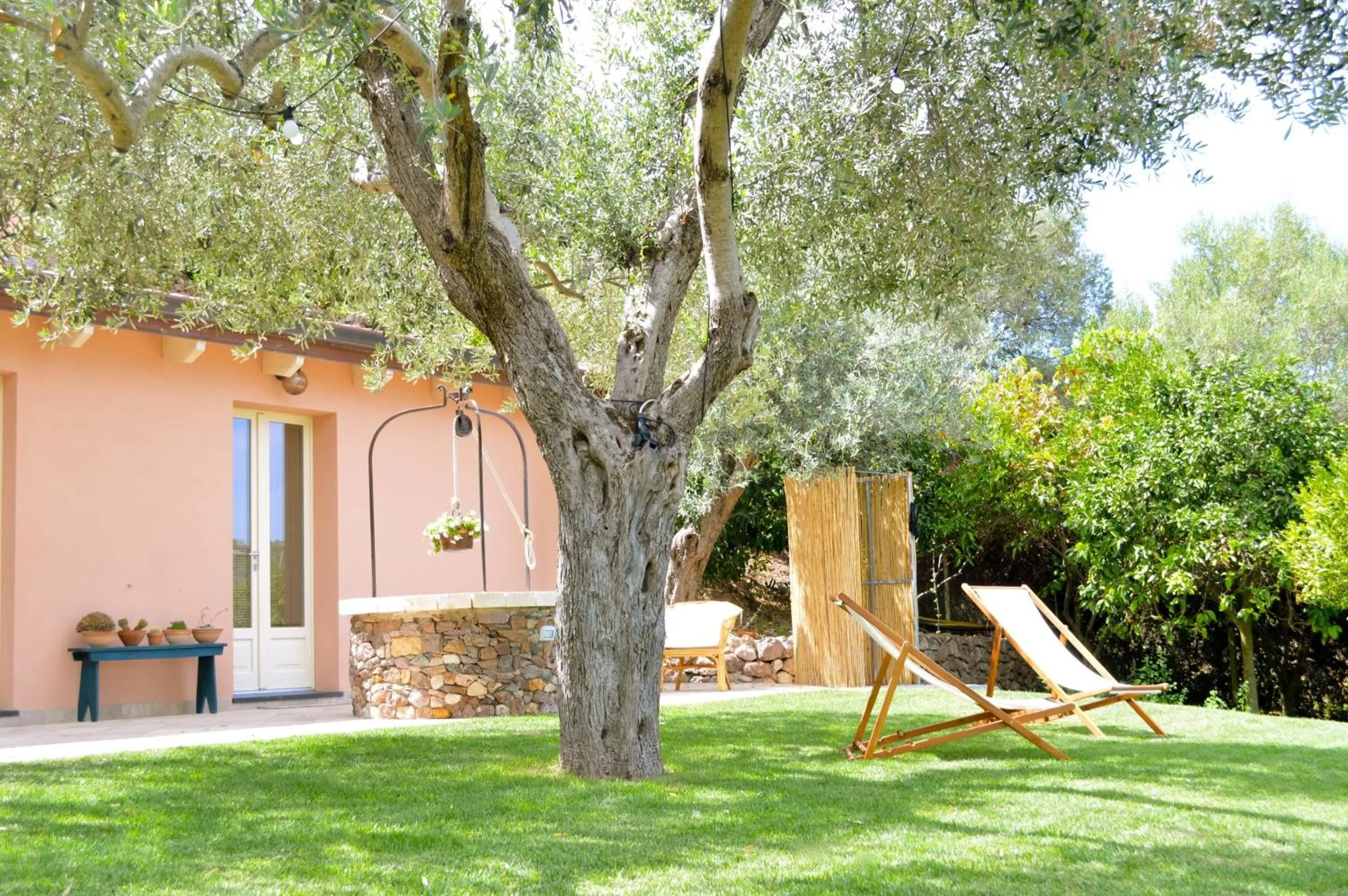 Garden in B&B Kapì Country