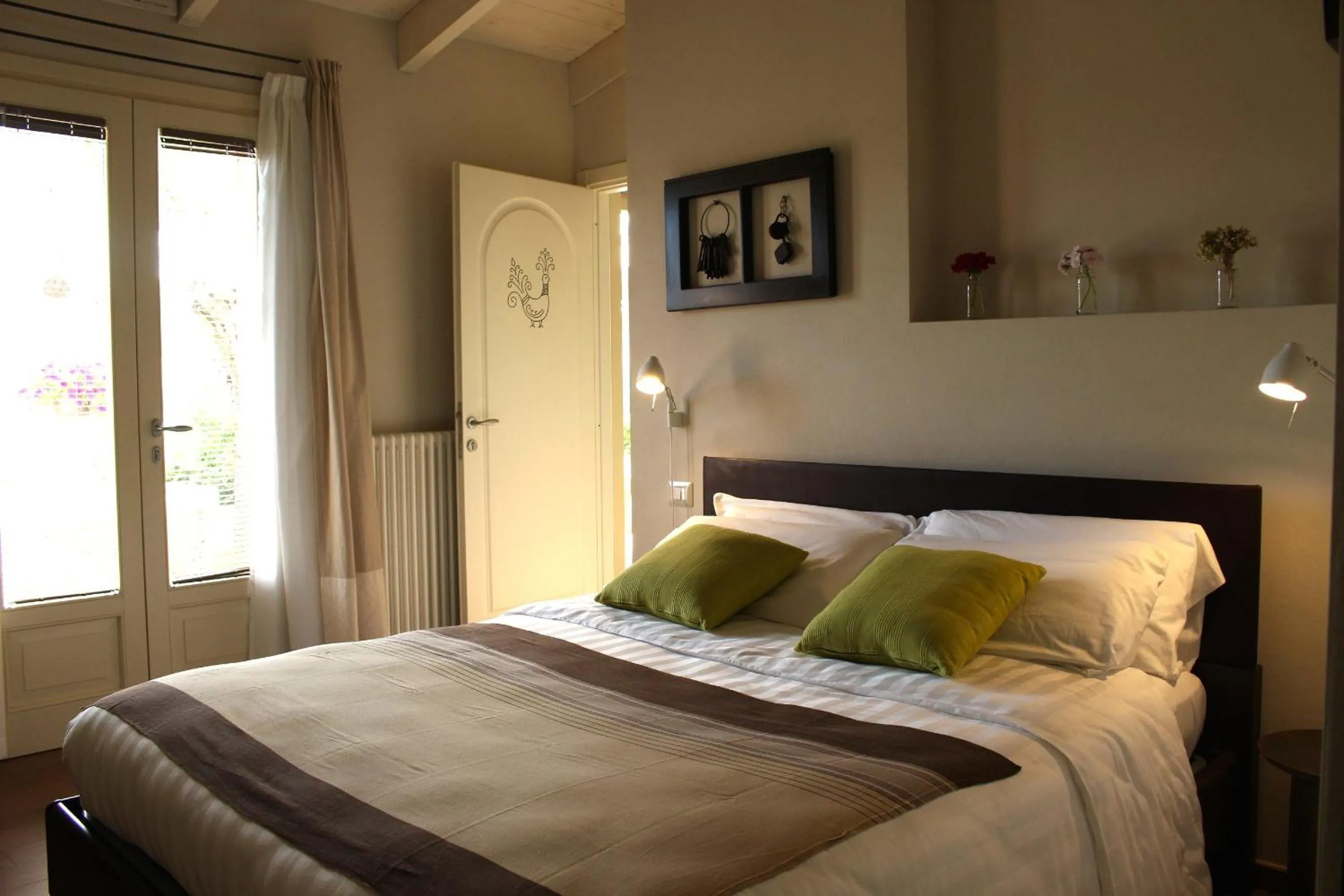 Bedroom, Bed in B&B Kapì Country