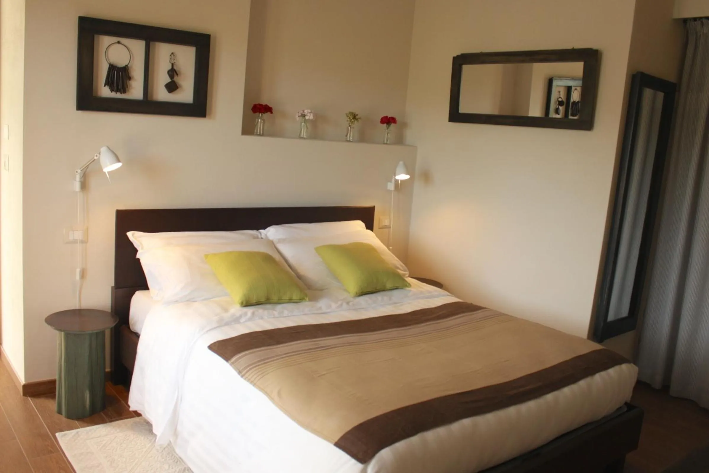 Bedroom, Bed in B&B Kapì Country