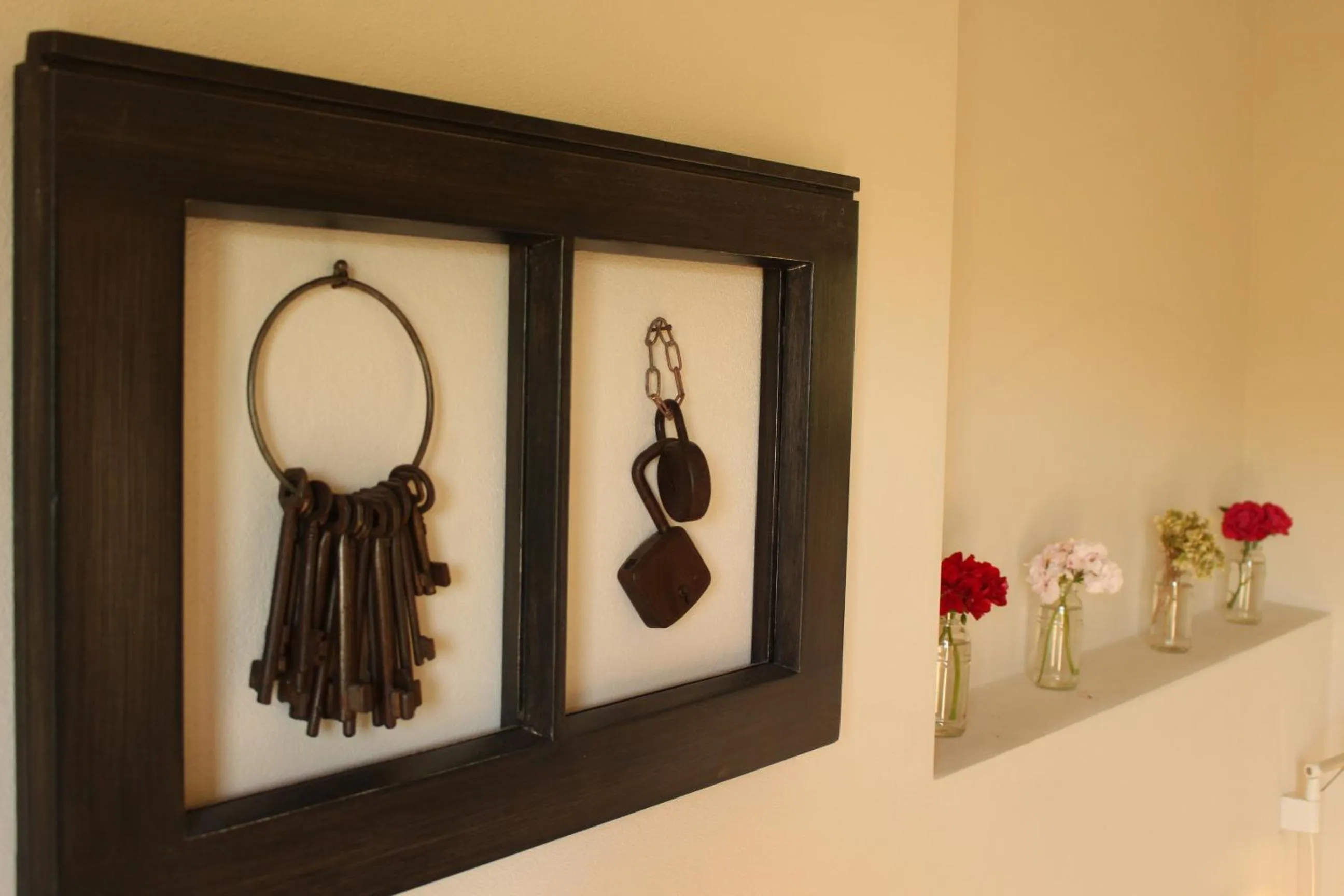 Decorative detail in B&B Kapì Country