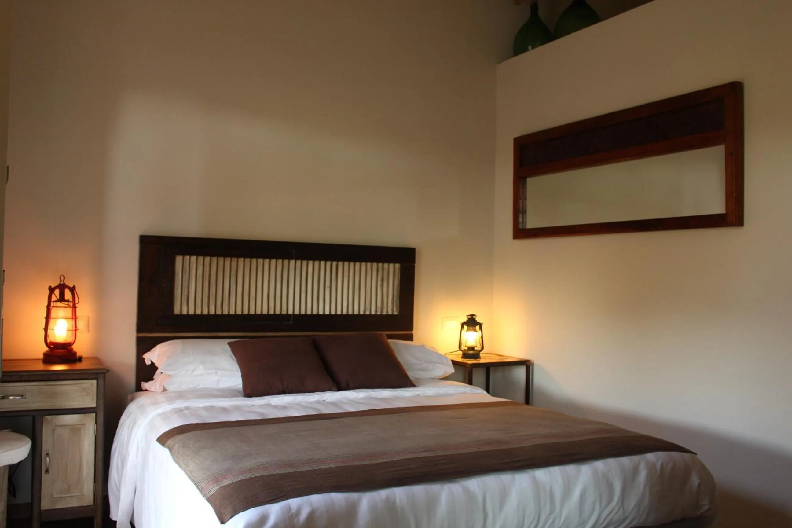 Bedroom, Bed in B&B Kapì Country