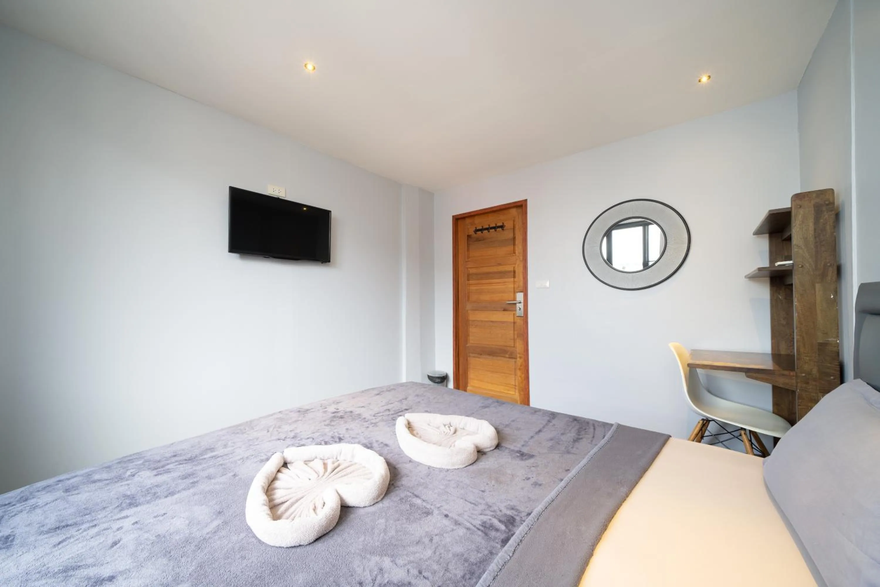 Photo of the whole room, Bed in OH Hostels - Bangkok