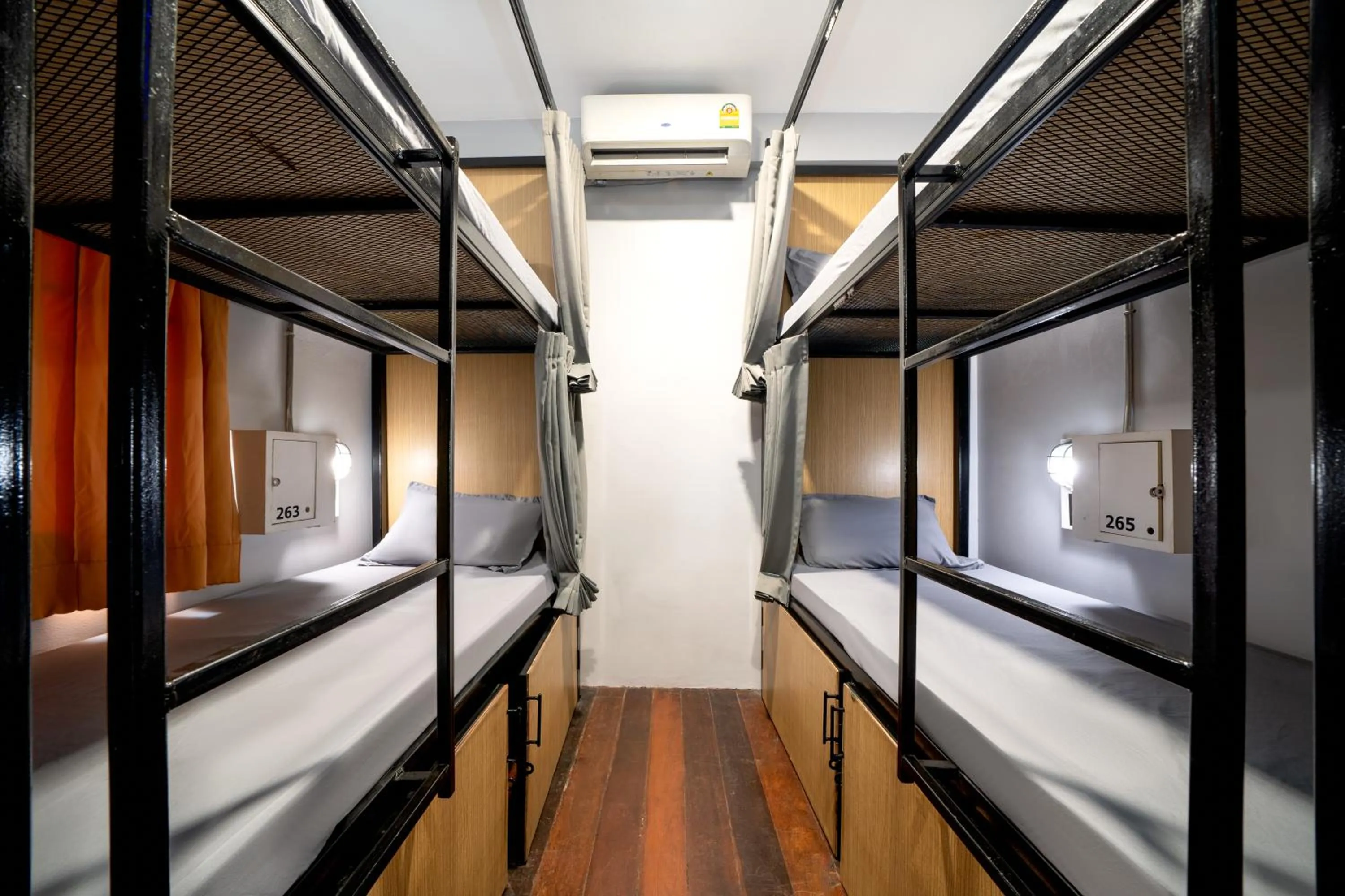 Photo of the whole room, Bed in OH Hostels - Bangkok