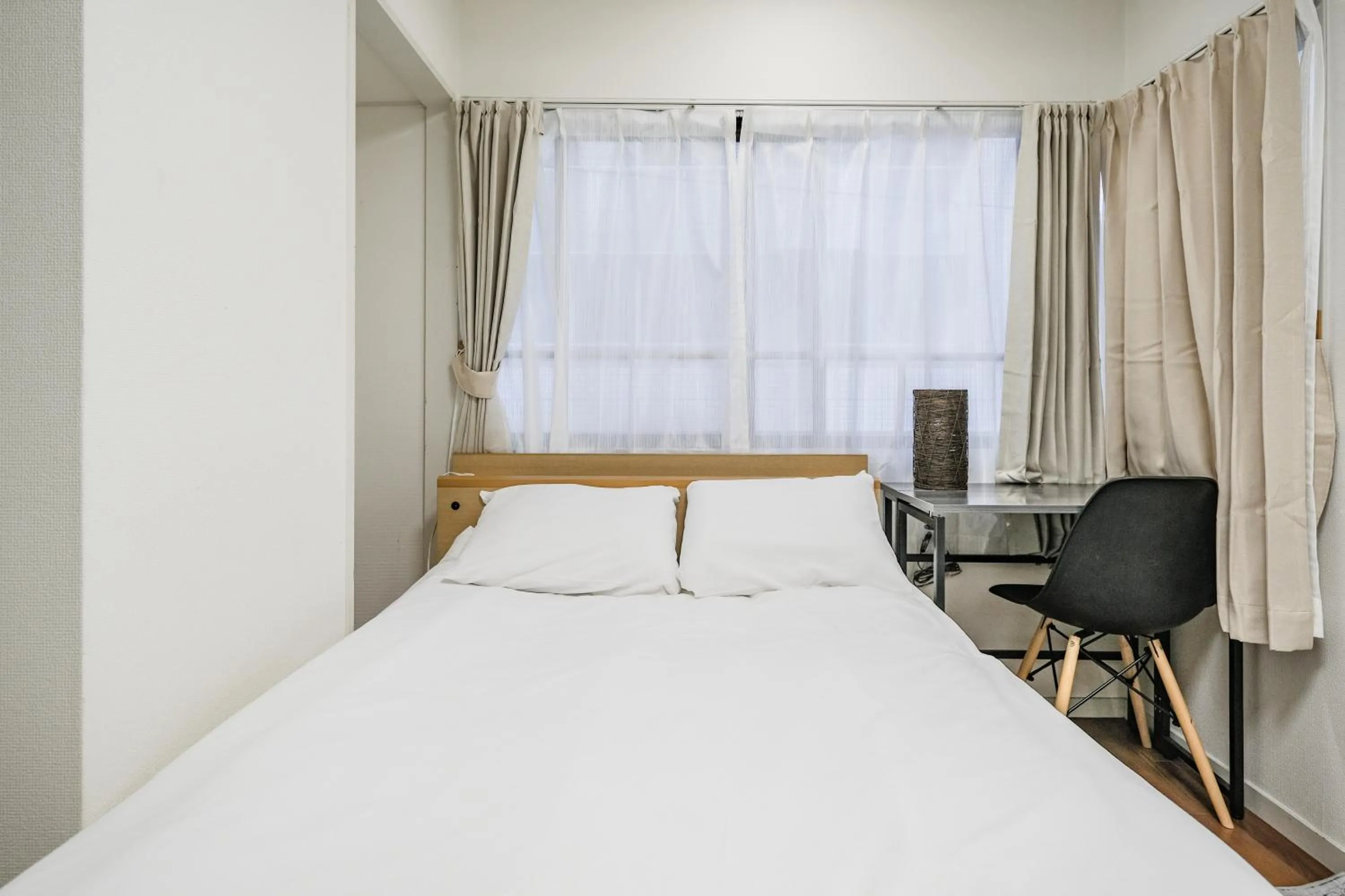 Bed in Ikebukuro La Rêve House