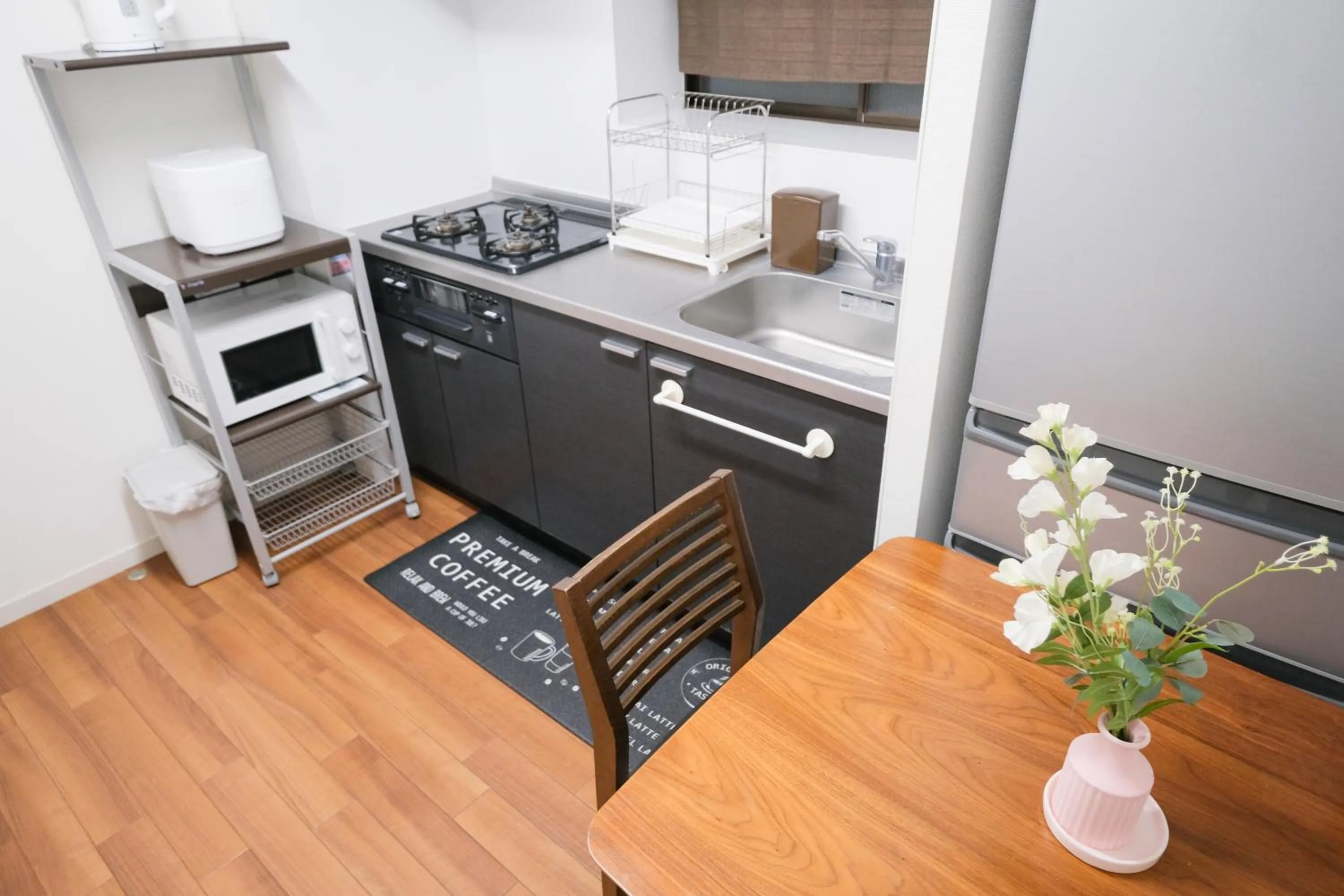 Kitchen or kitchenette in Ikebukuro La Rêve House