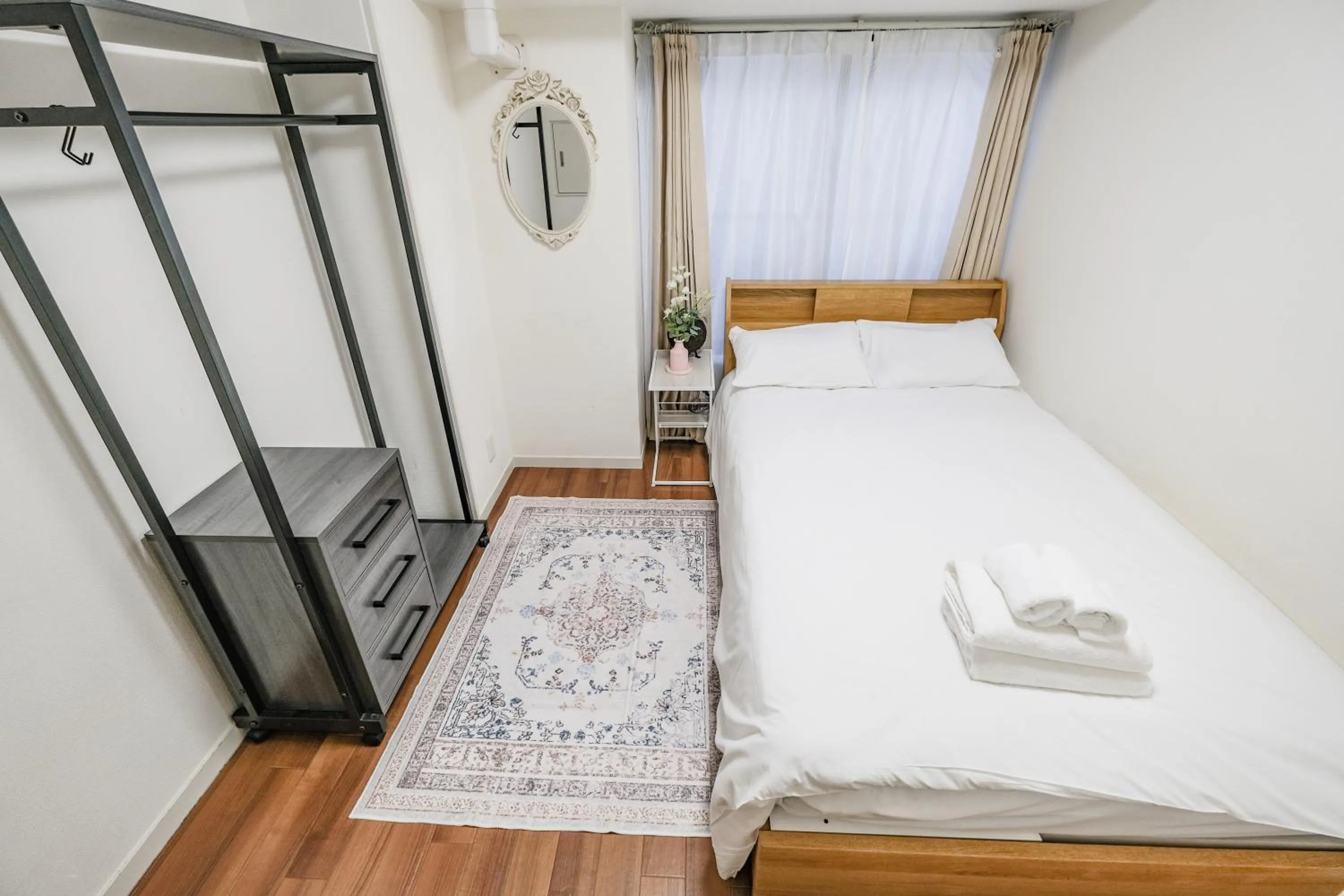 Bed in Ikebukuro La Rêve House