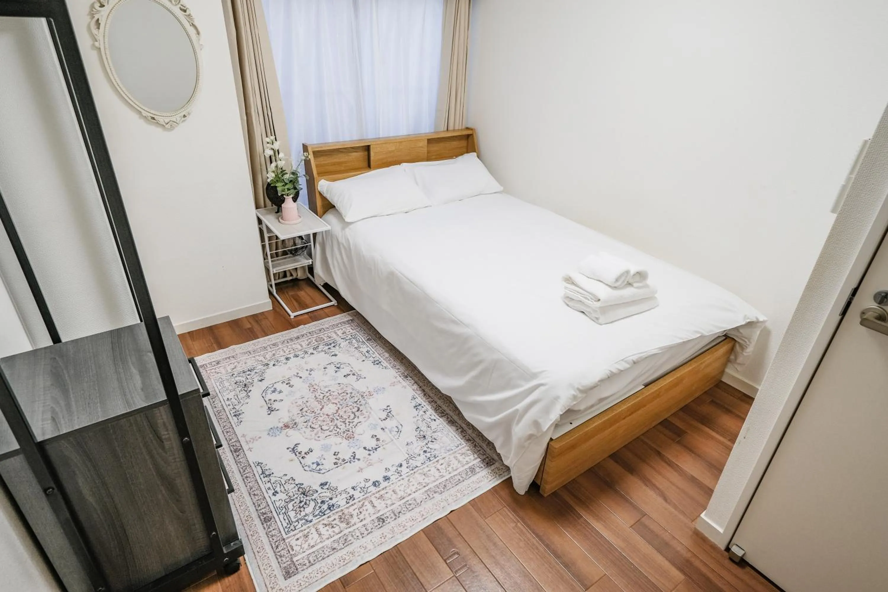 Bed in Ikebukuro La Rêve House