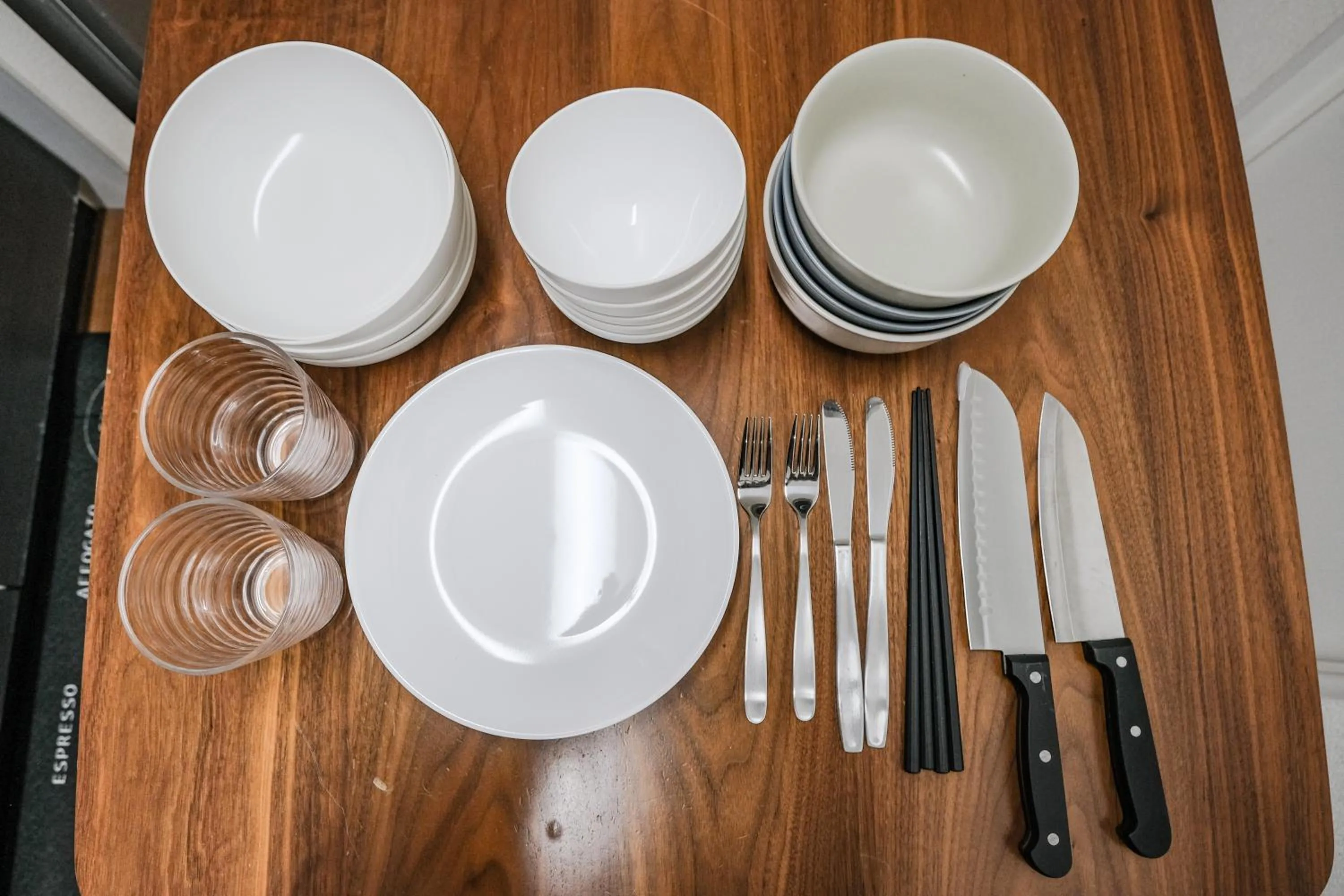 Dining area in Ikebukuro La Rêve House