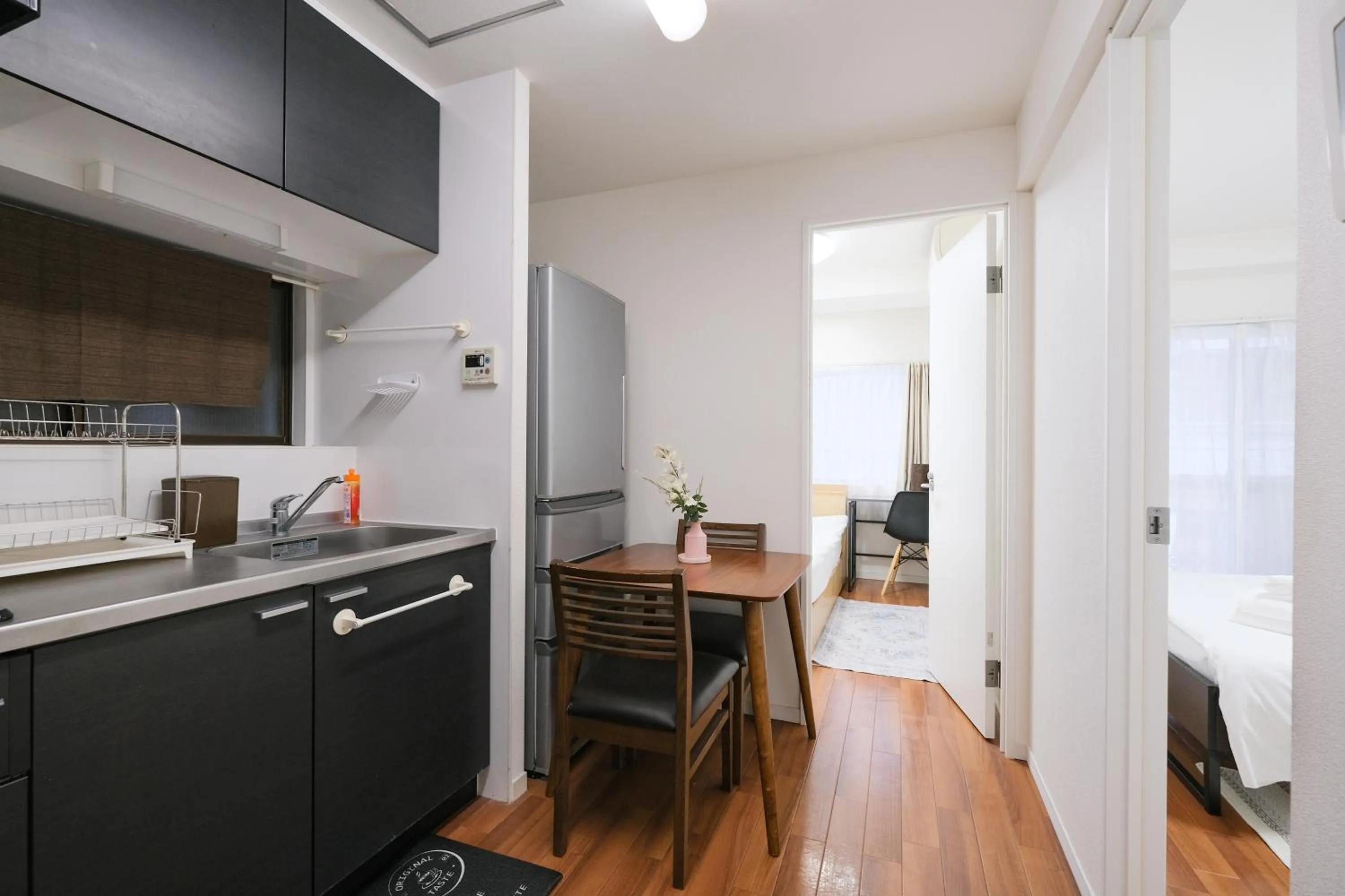 Kitchen or kitchenette in Ikebukuro La Rêve House