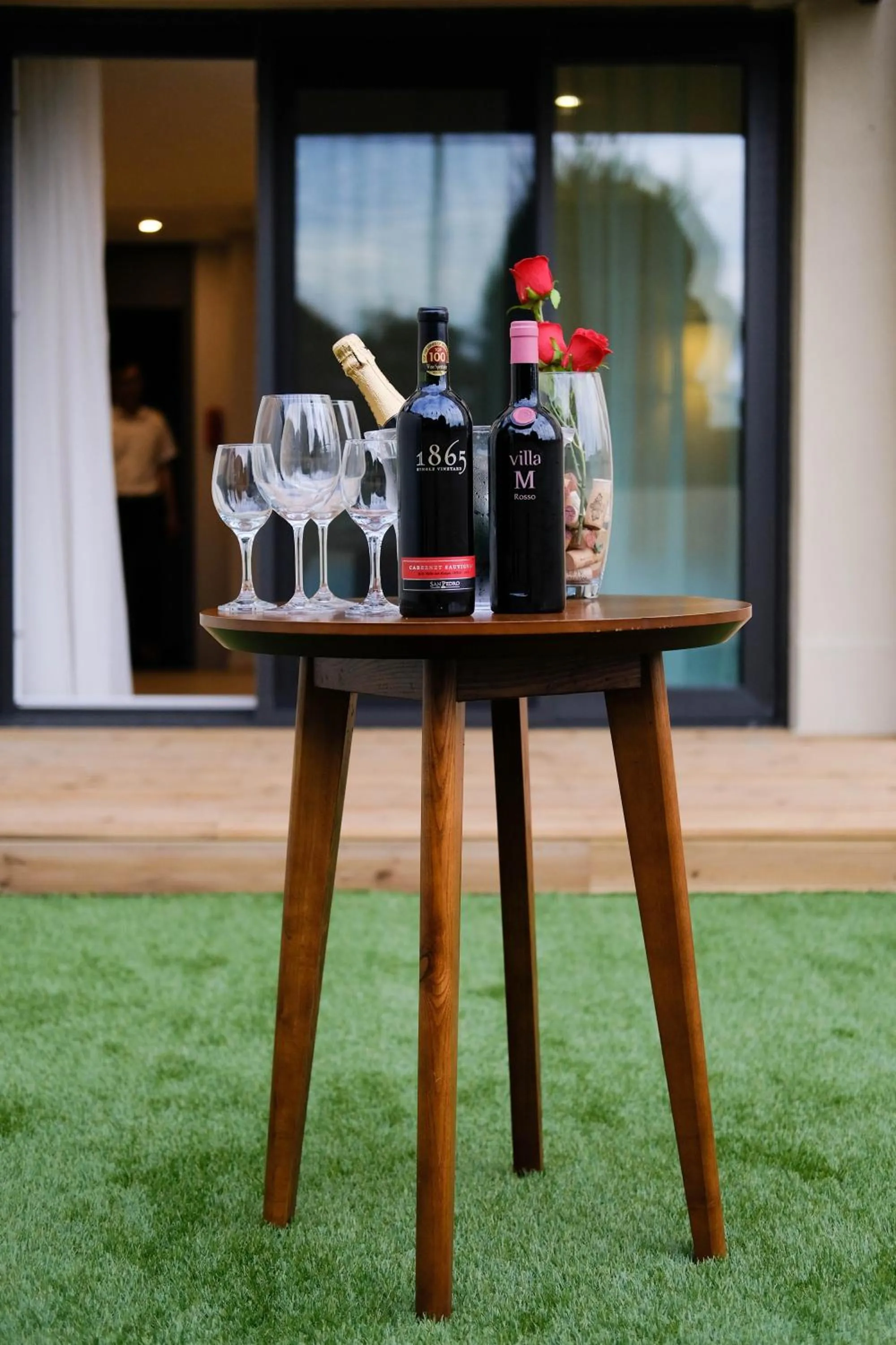 Garden in New Donghae Tourist Hotel