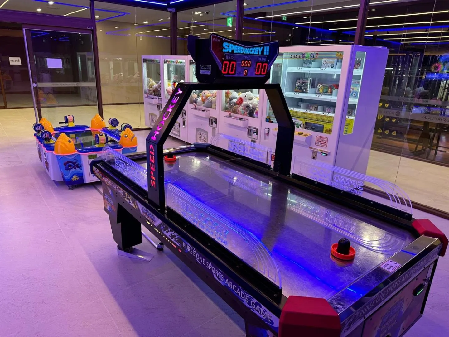 Game Room in New Donghae Tourist Hotel