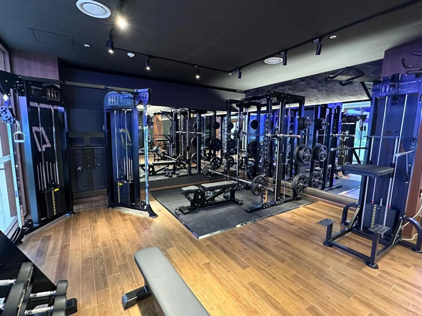 Fitness centre/facilities in New Donghae Tourist Hotel