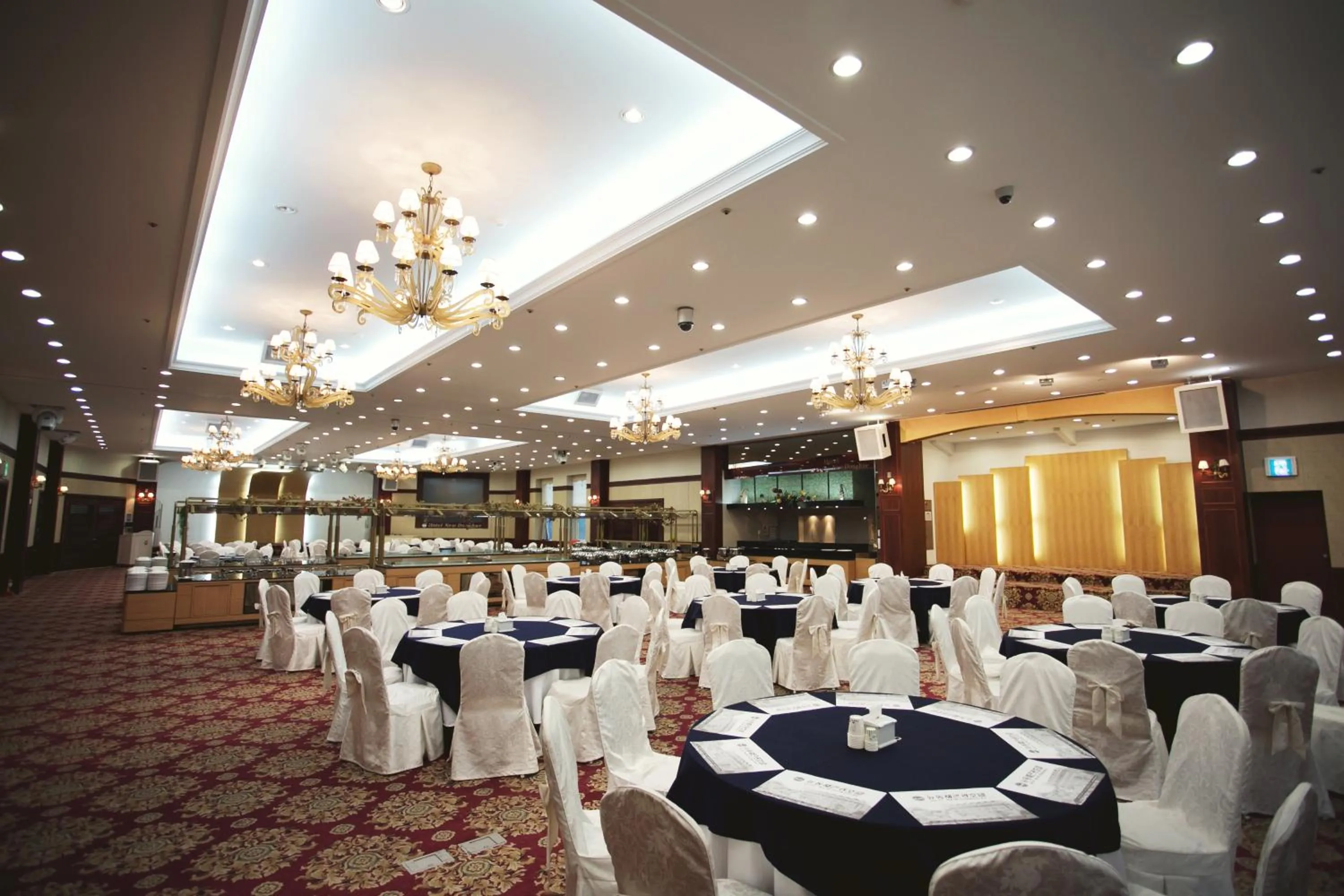 Banquet/Function facilities in New Donghae Tourist Hotel