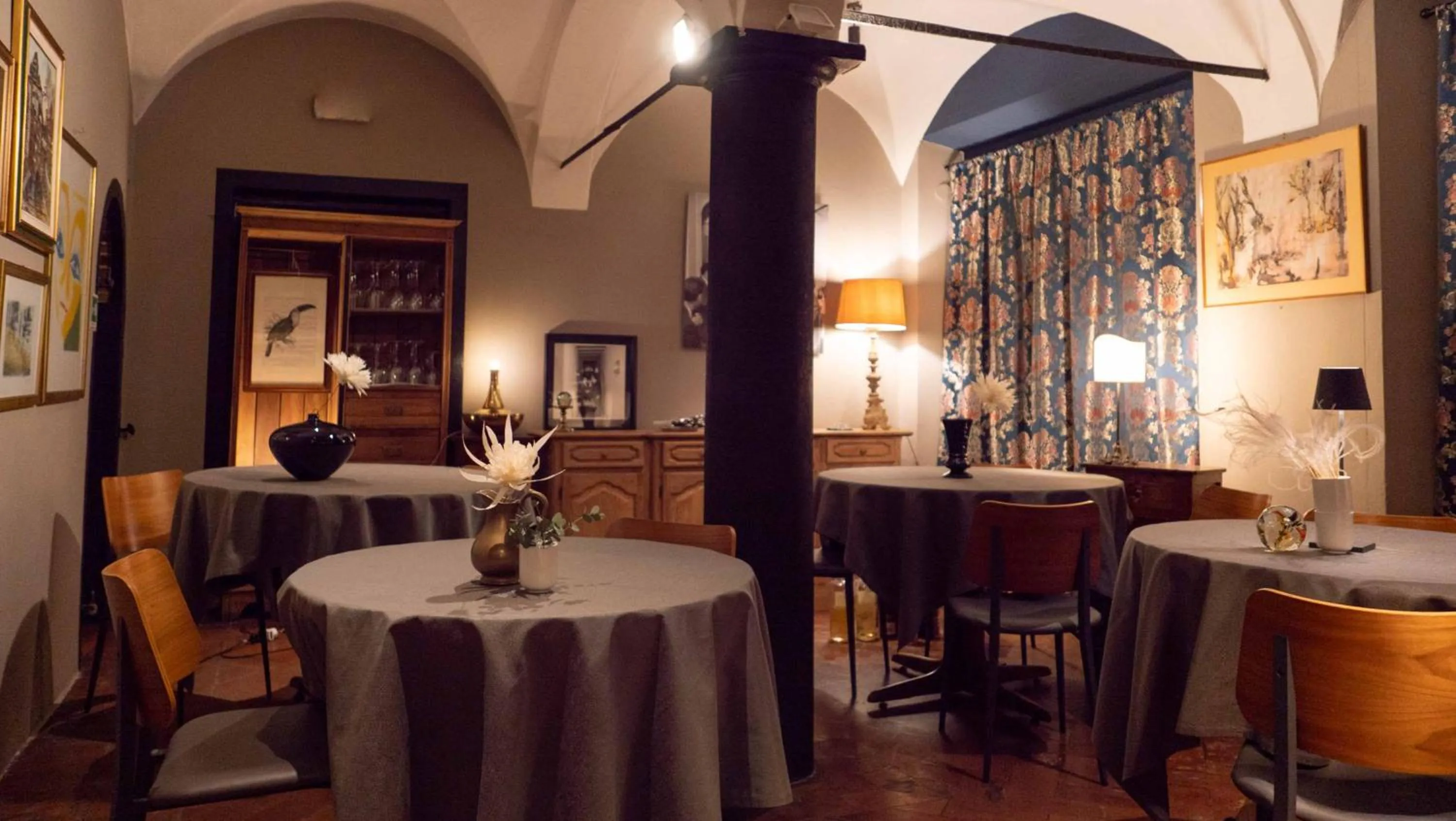 Restaurant/places to eat in Quel Castello di Diegaro