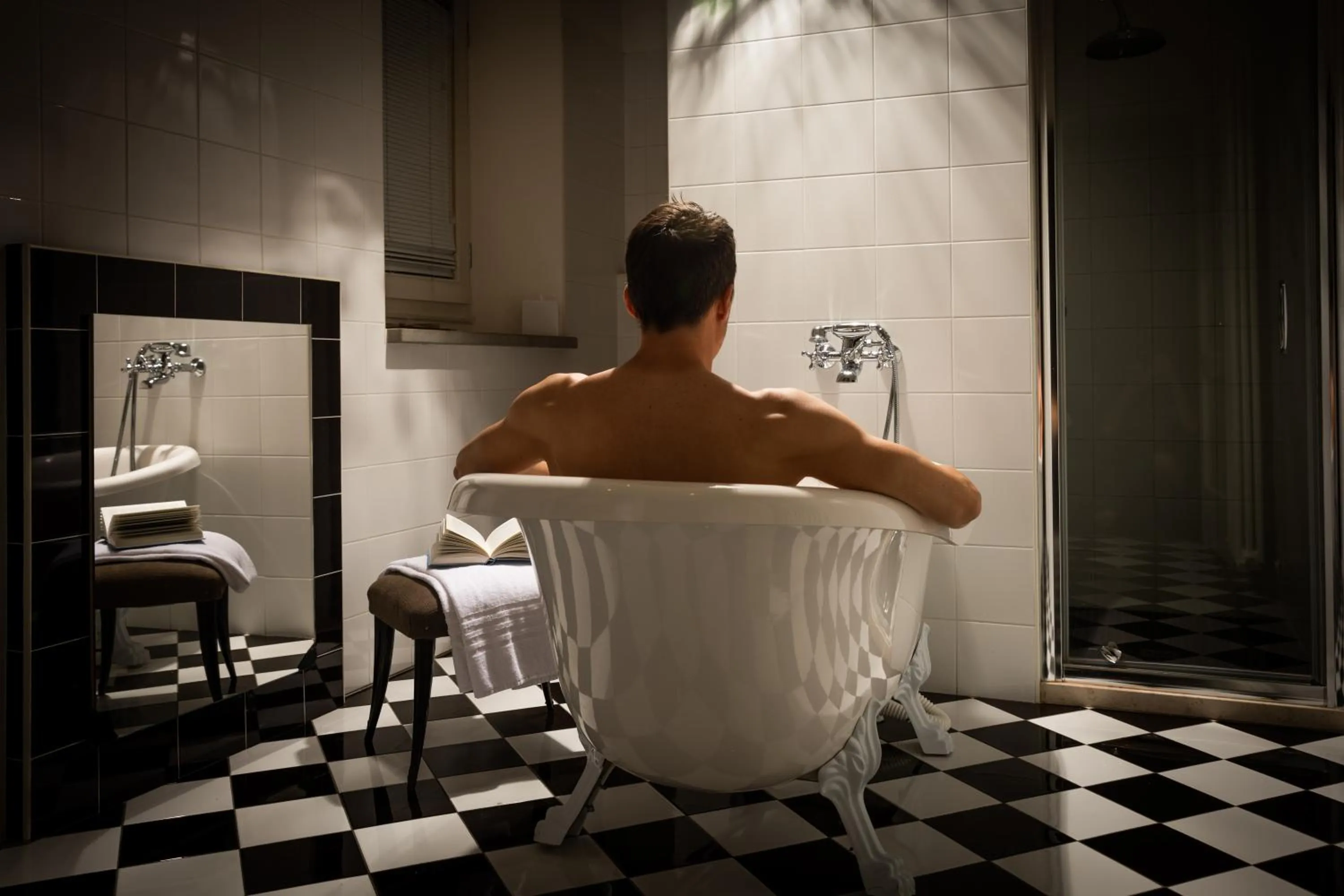 Bathroom in Quel Castello di Diegaro