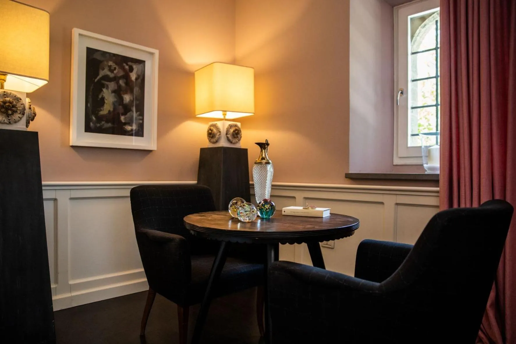 Seating area in Quel Castello di Diegaro