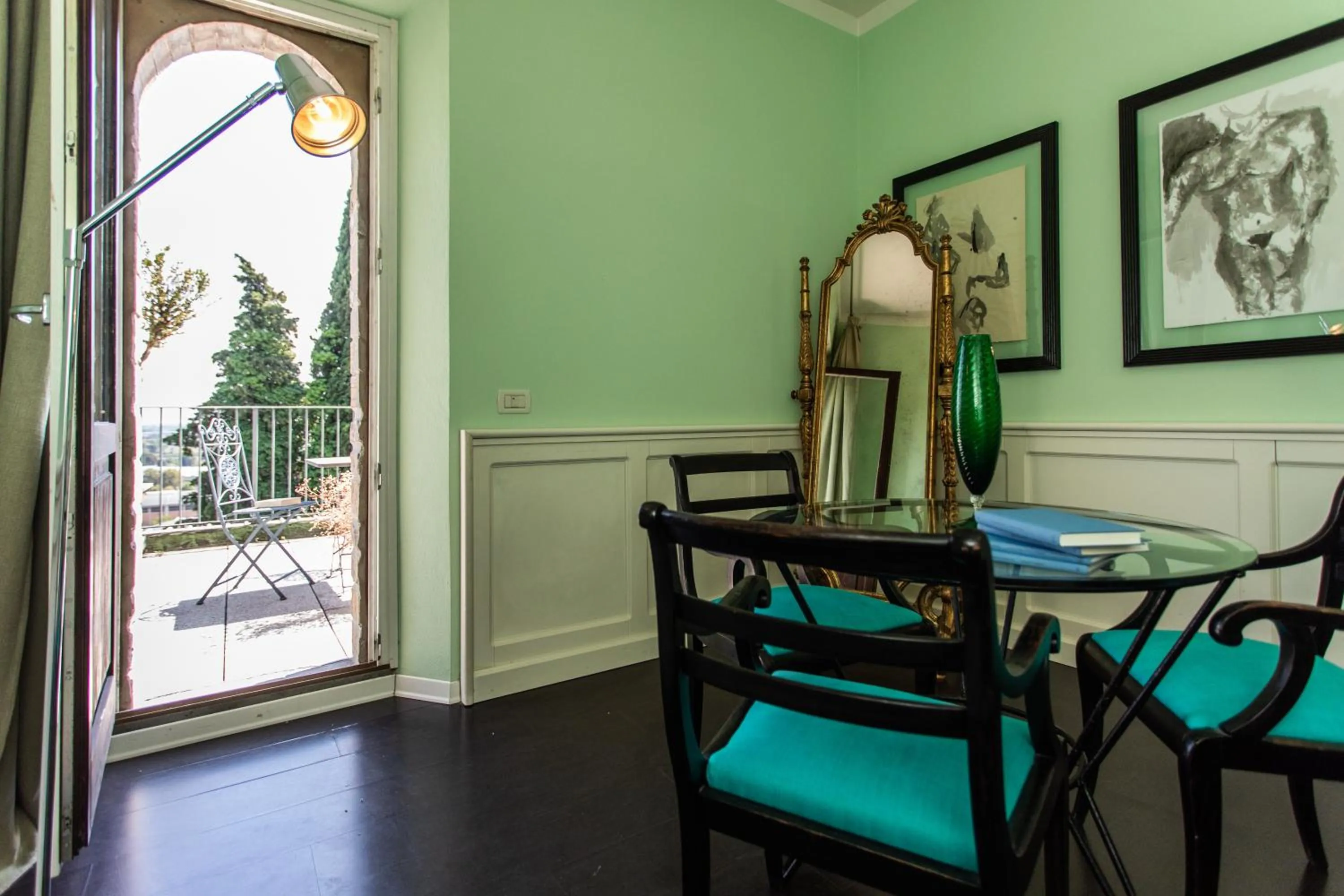 Living room in Quel Castello di Diegaro