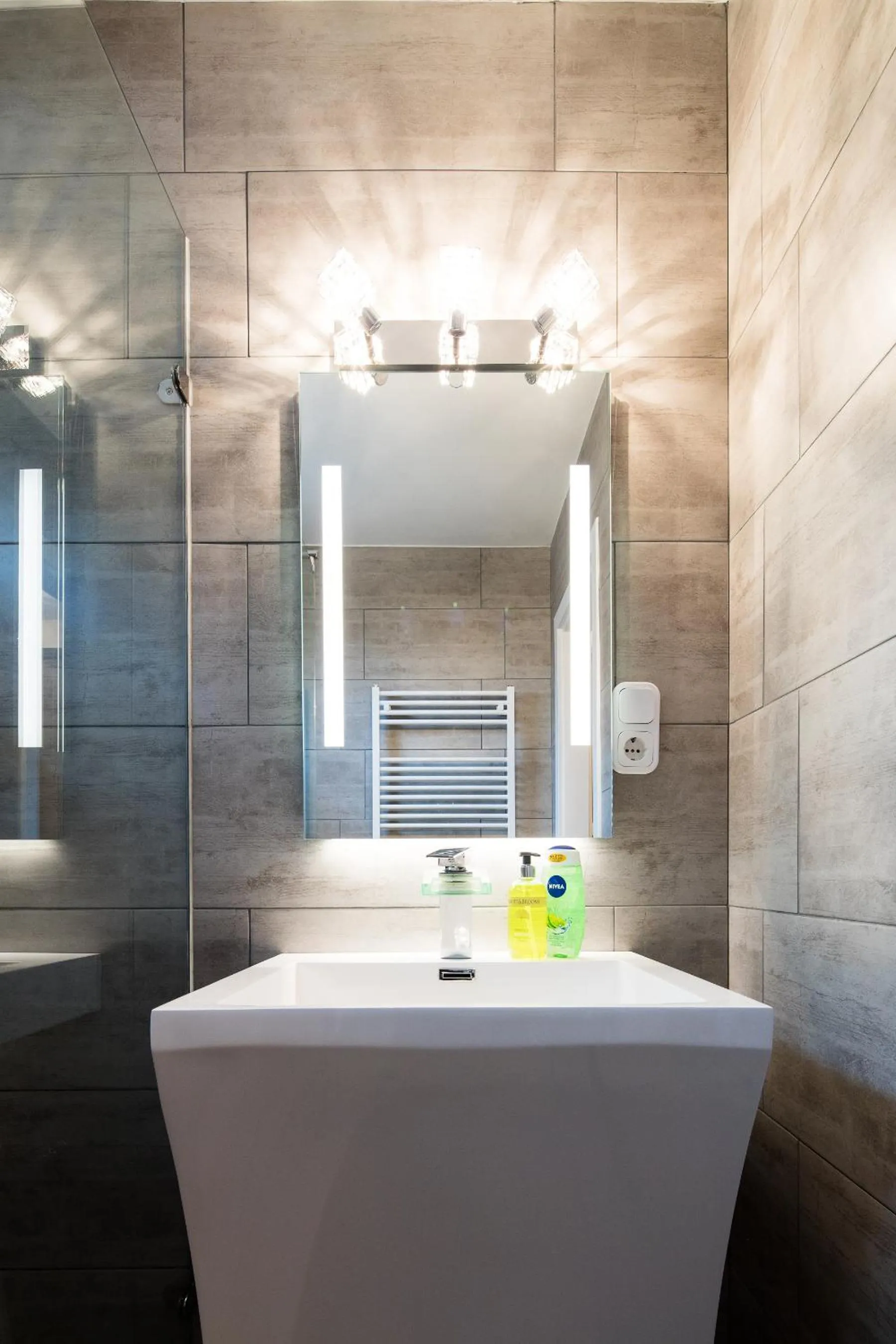 Bathroom in W & S Executive Apartments - Hallstatt I