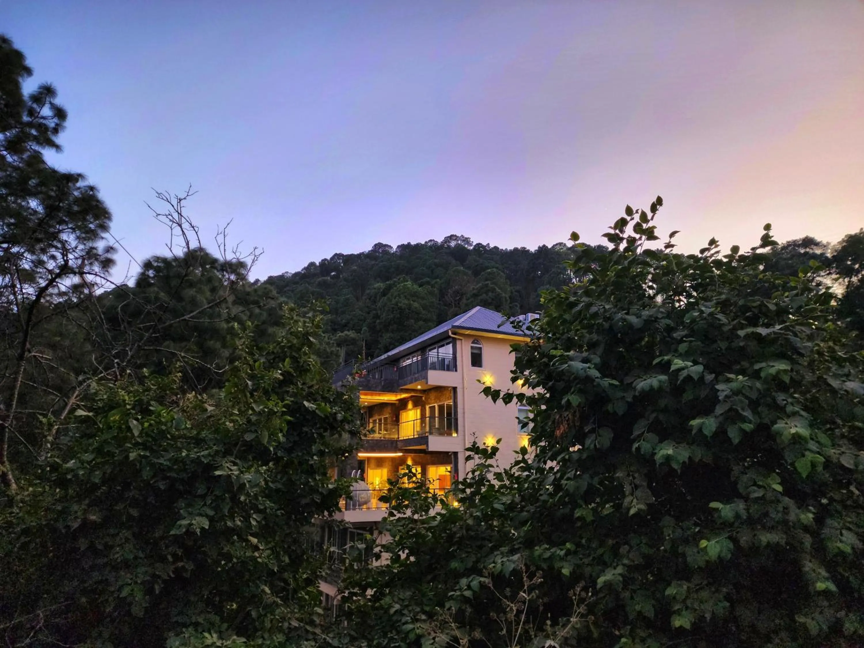 Property building in The Hamilton Kasauli