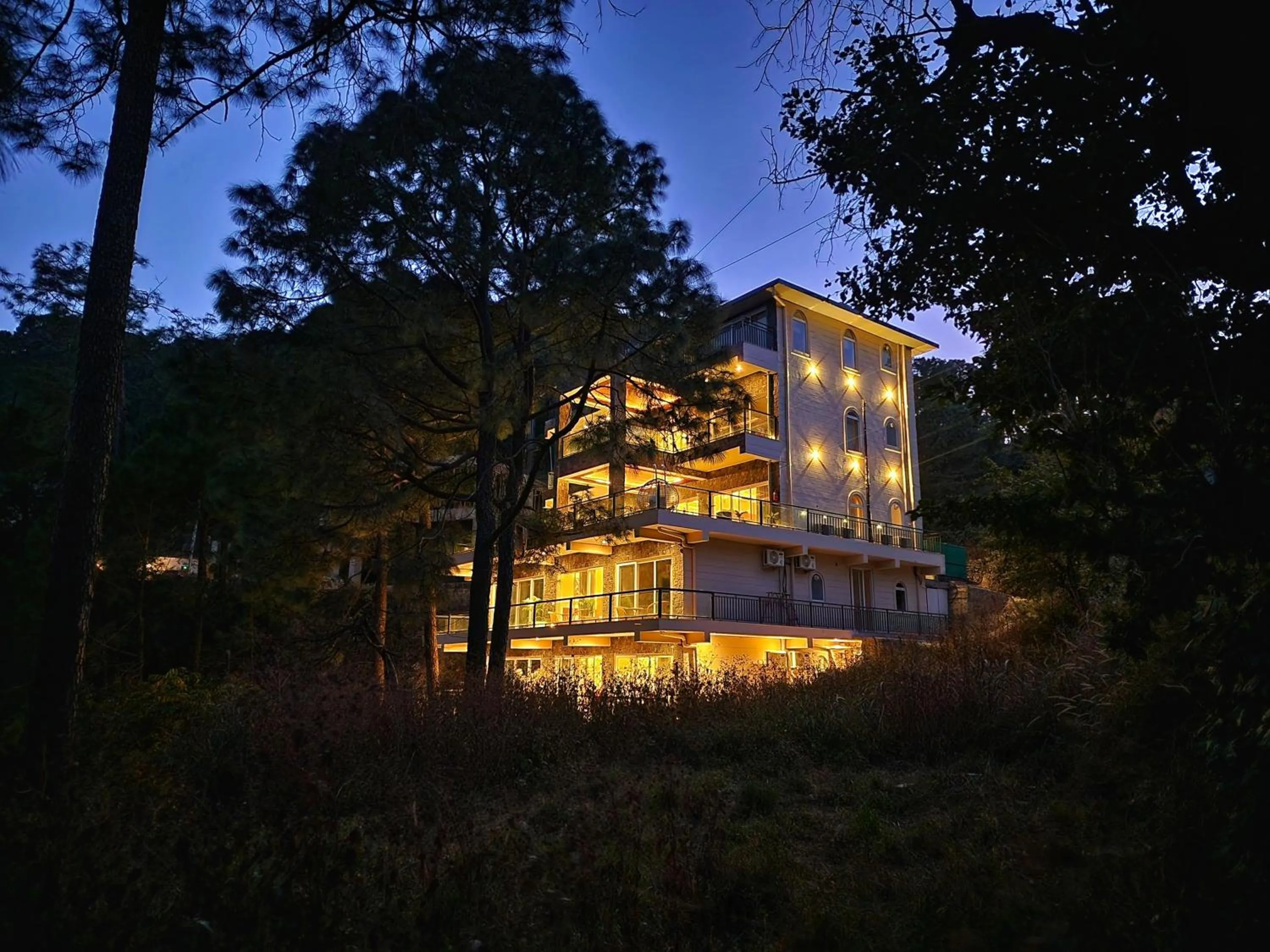 Property building in The Hamilton Kasauli