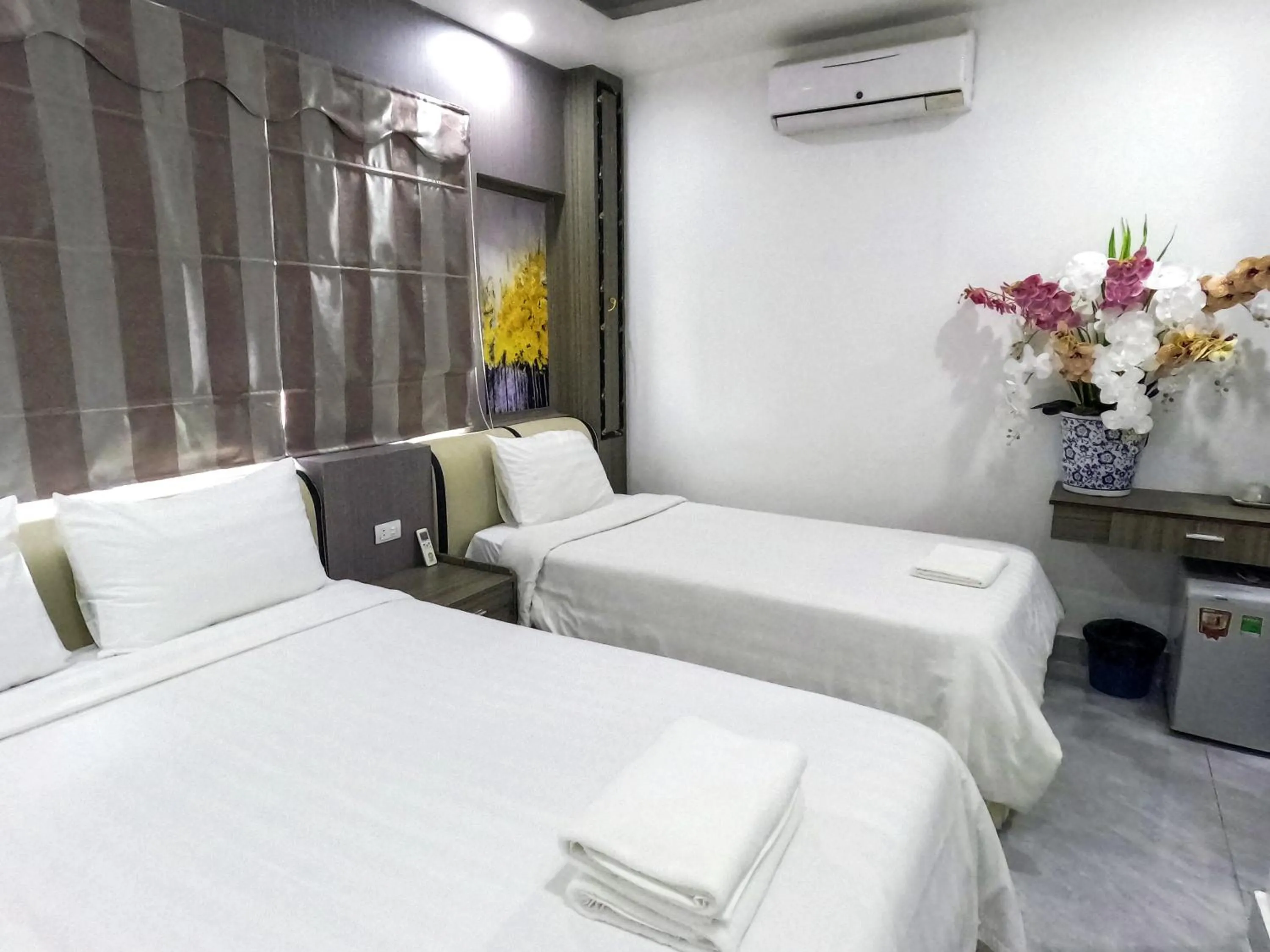 Family Room in Vang Vieng Rivercube Hotel
