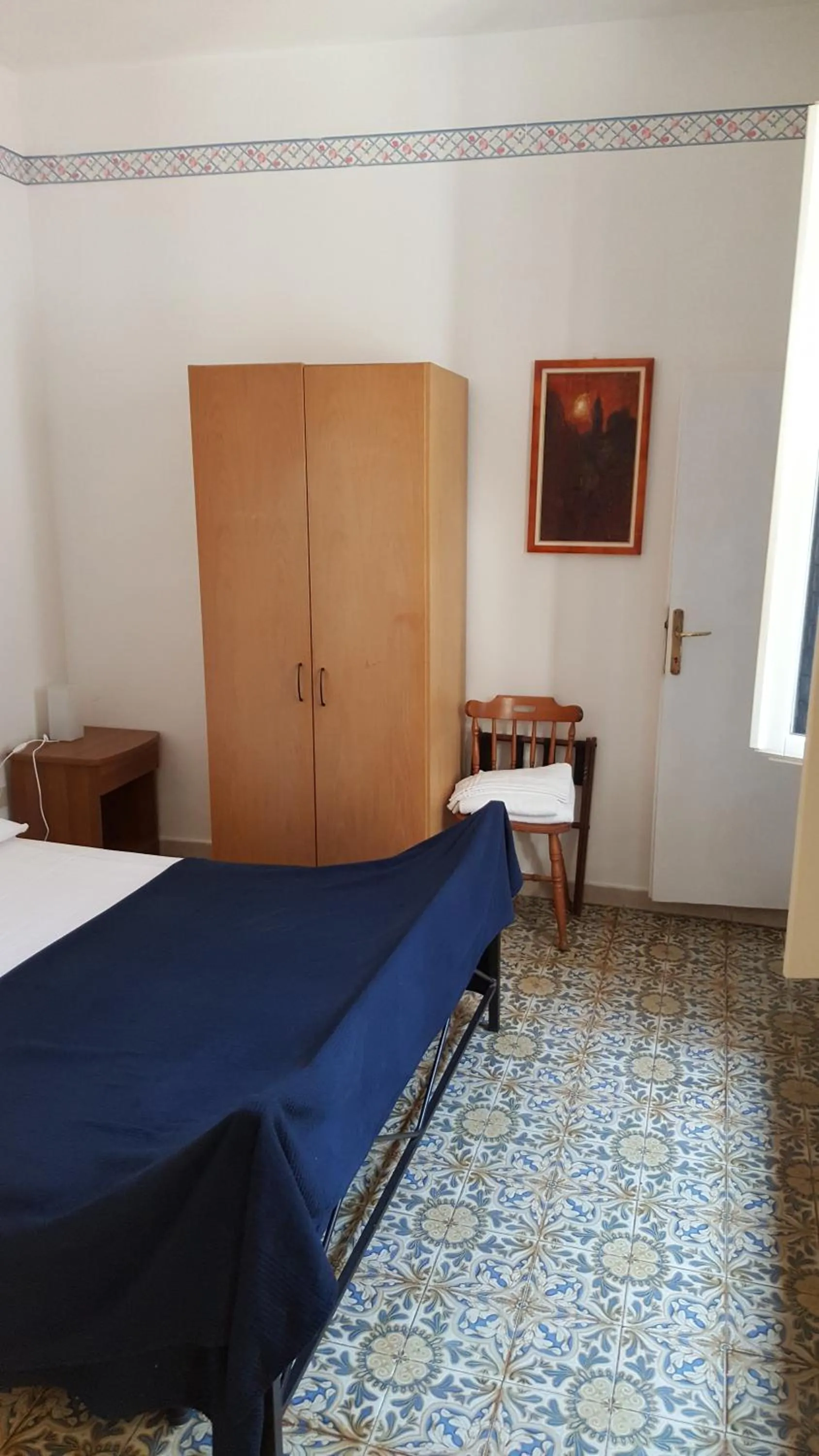 Bed in Albergo Pensione Ardenza SELF CHECK-IN