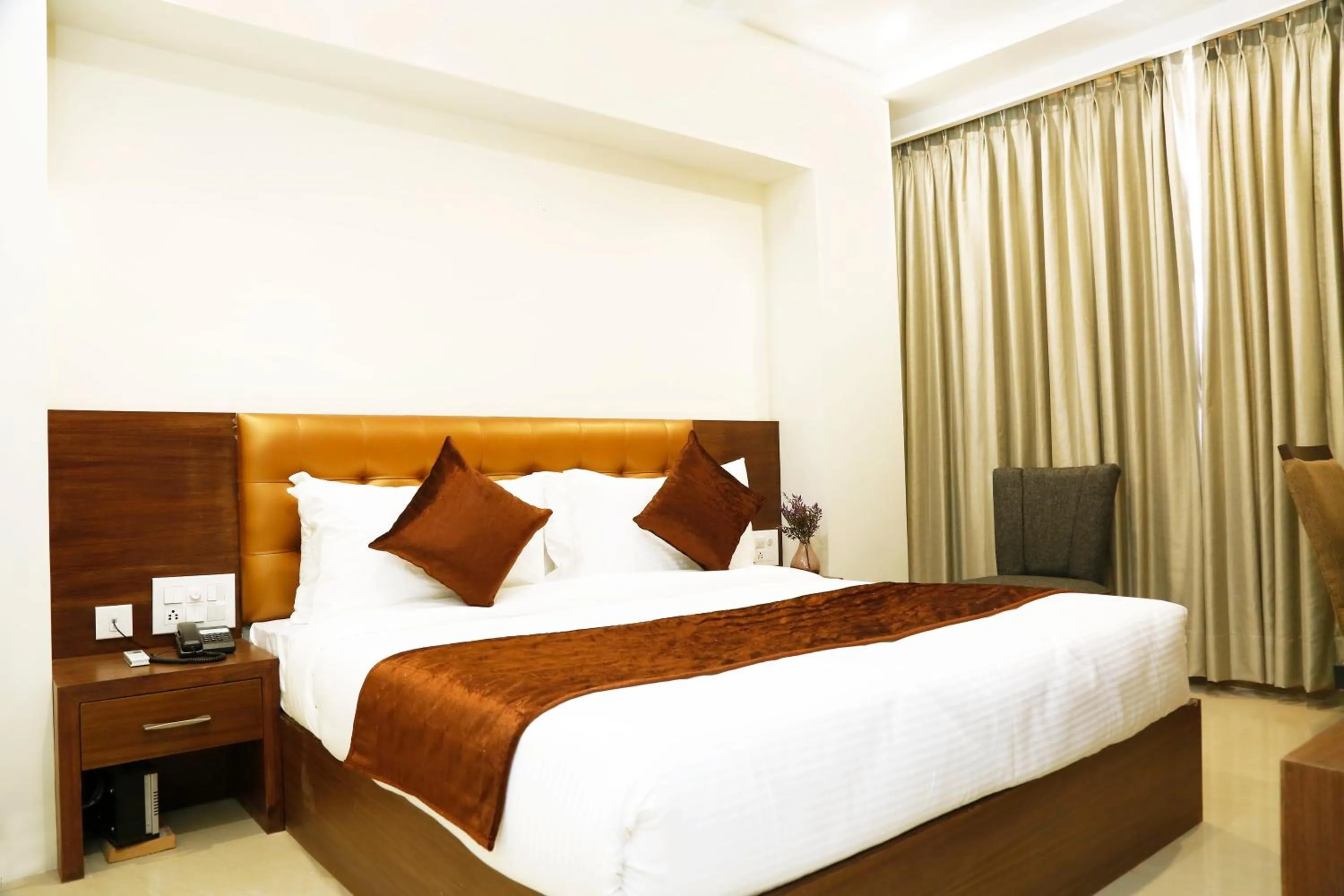 Photo of the whole room, Bed in Hotel Bahl Regency