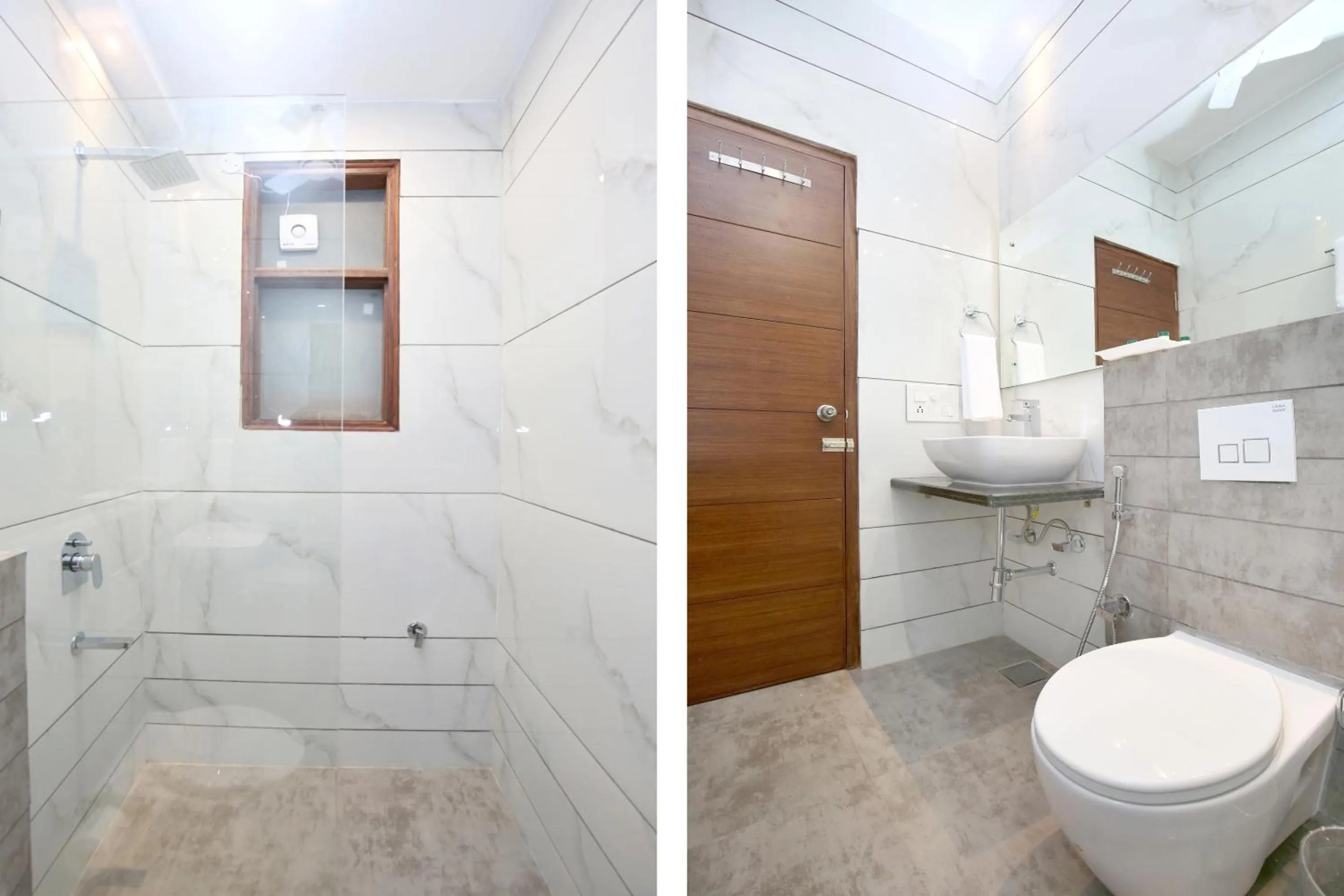 Toilet in Hotel Bahl Regency