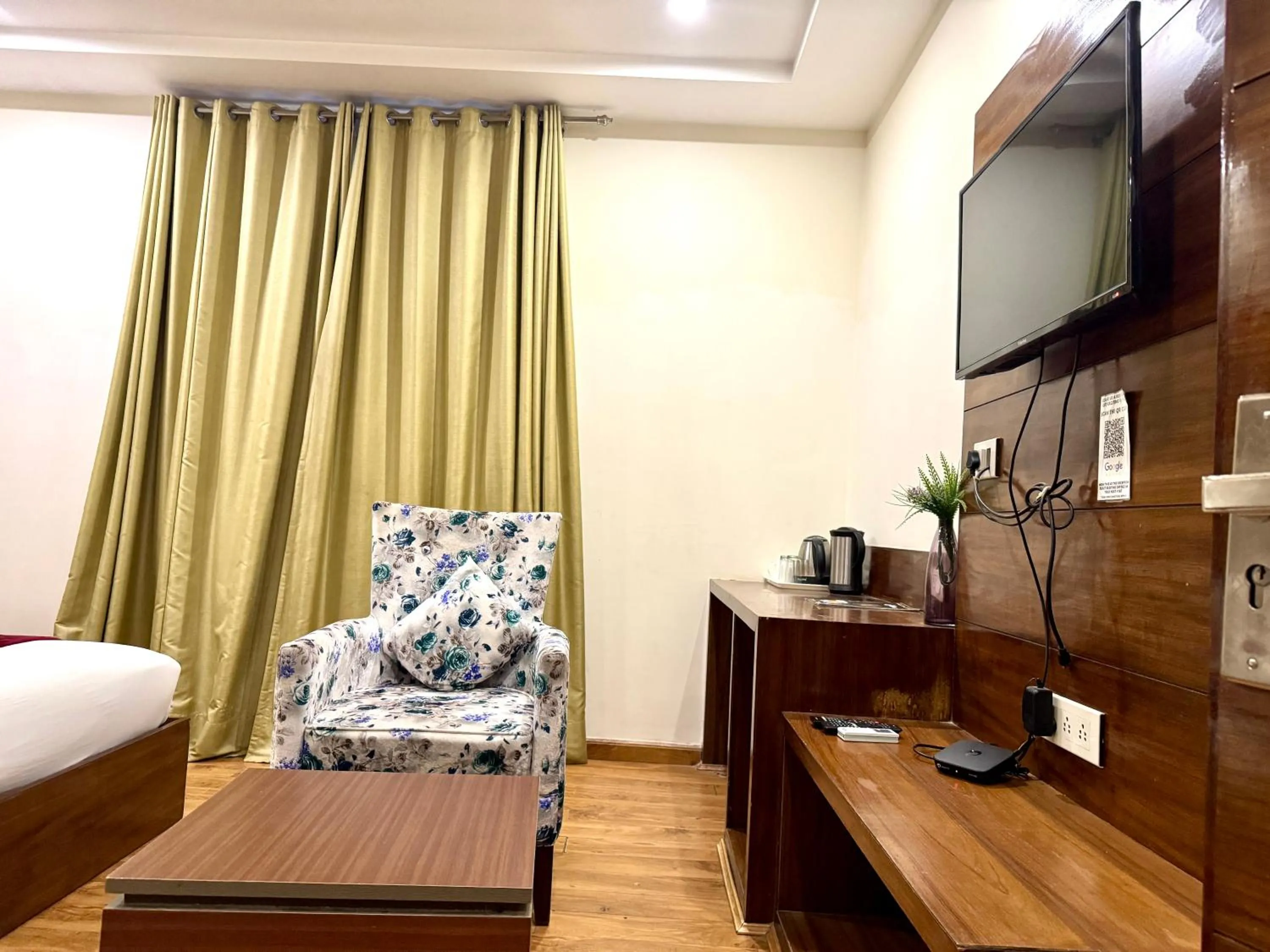 Bed in Hotel Bahl Regency