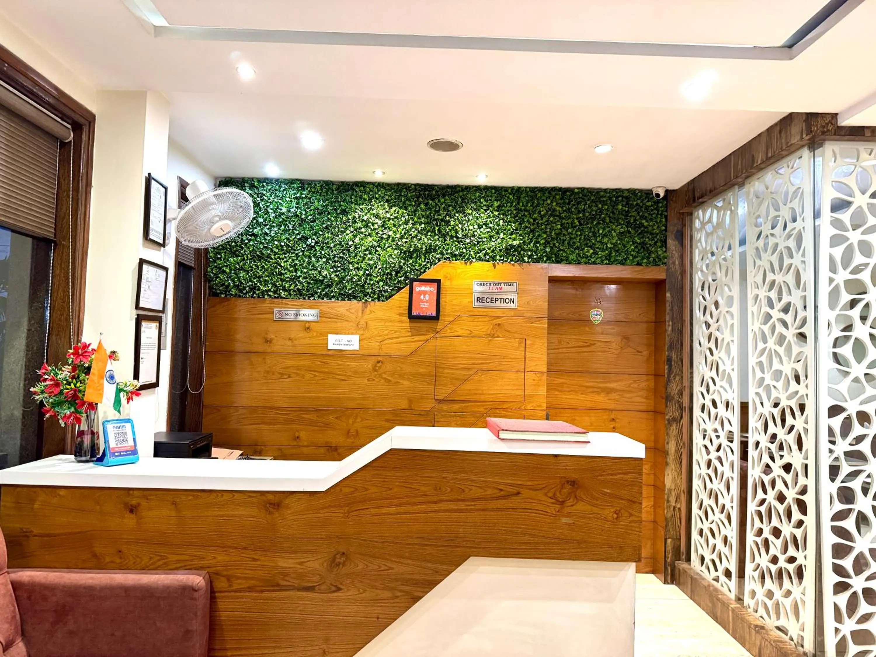 Lobby or reception in Hotel Bahl Regency