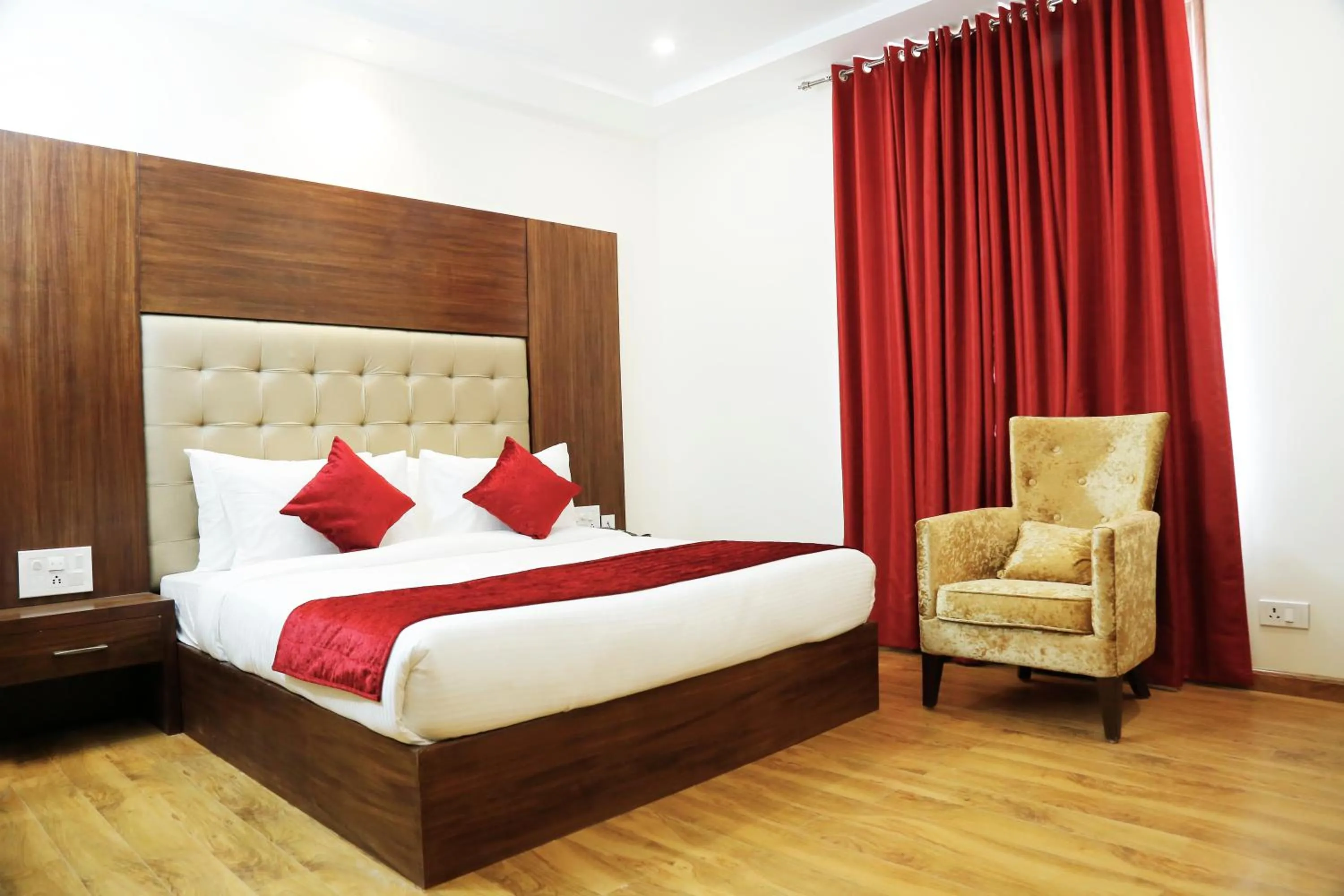 Photo of the whole room, Bed in Hotel Bahl Regency