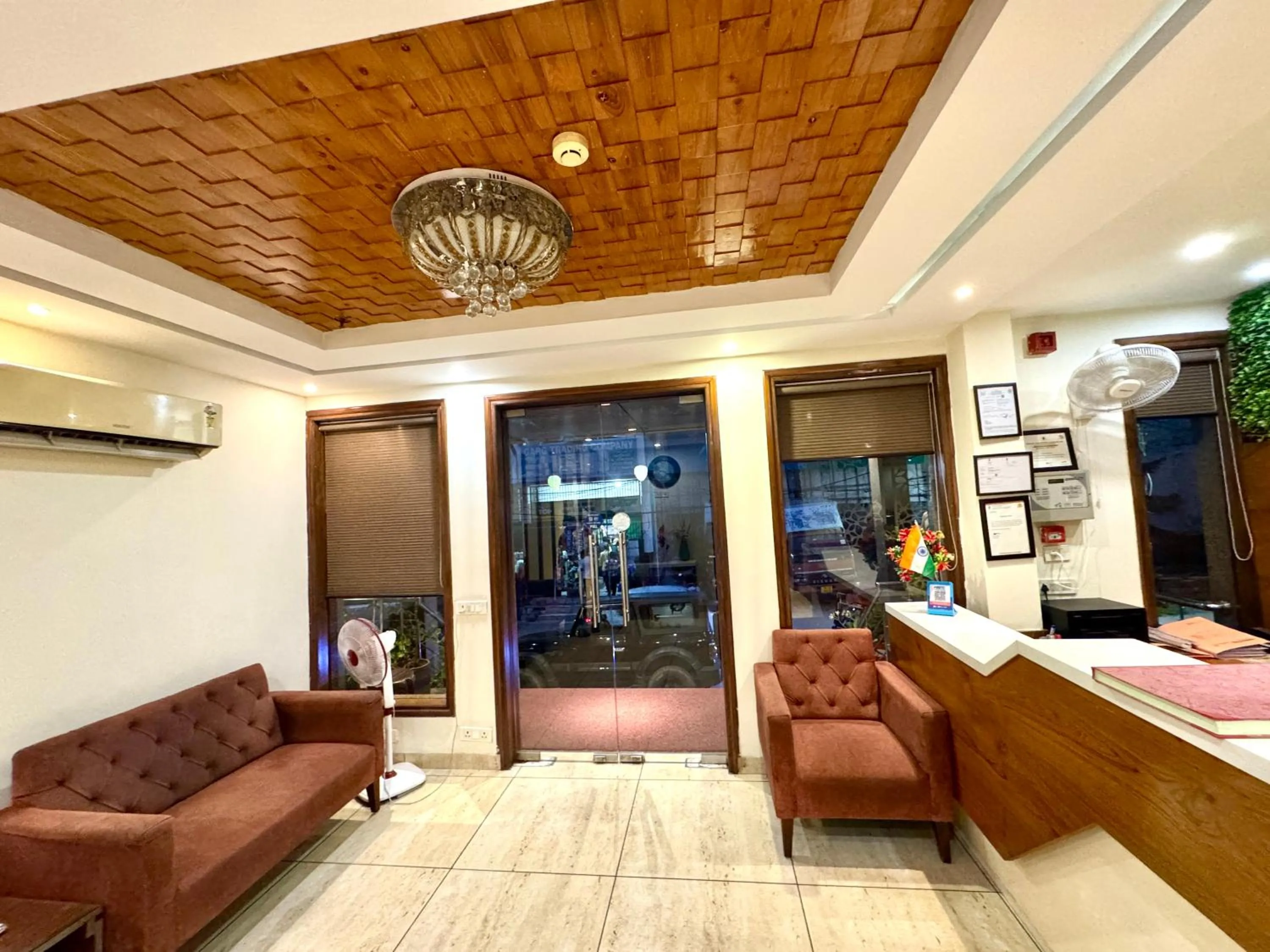 Property building in Hotel Bahl Regency