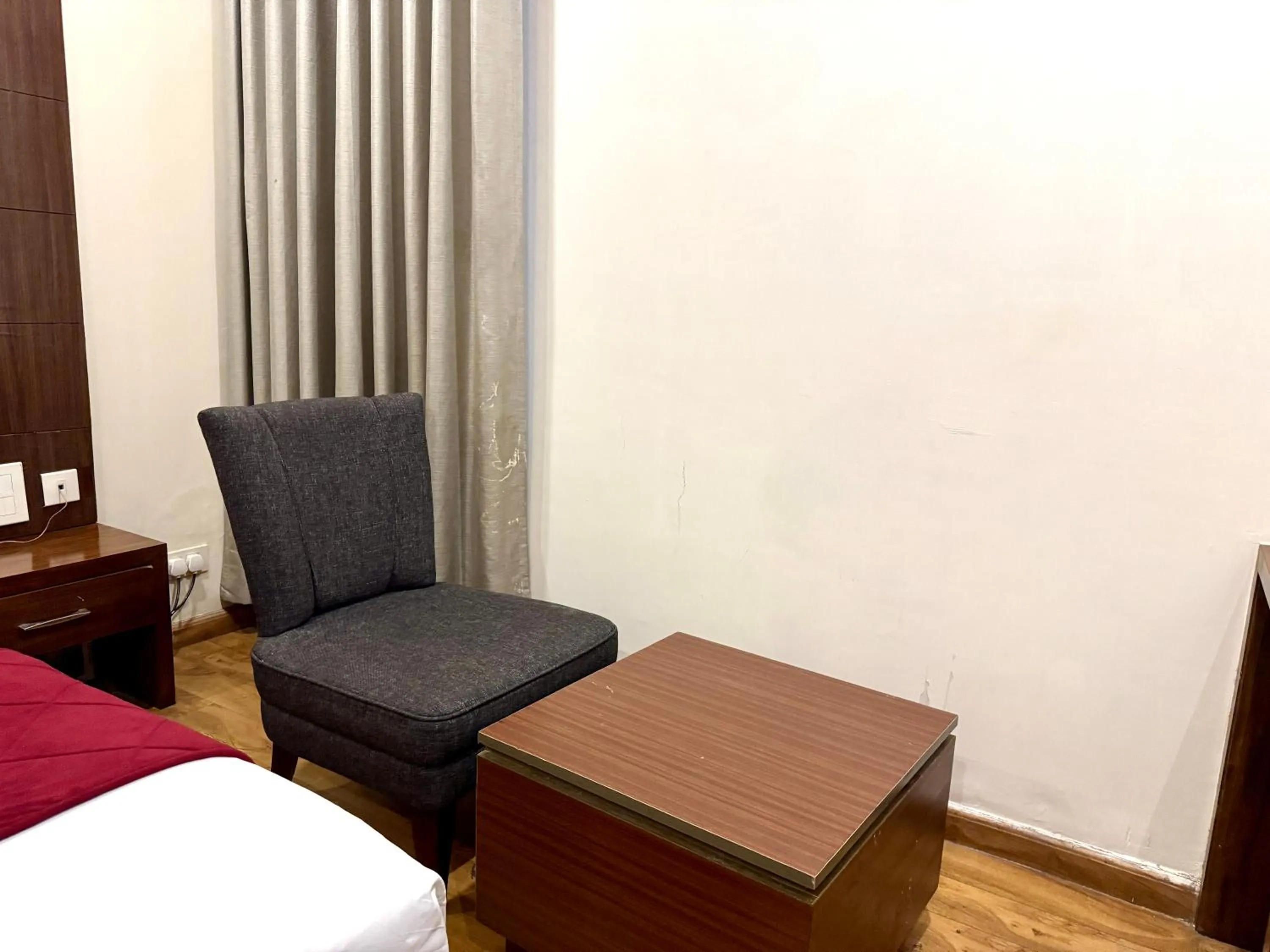 Living room in Hotel Bahl Regency