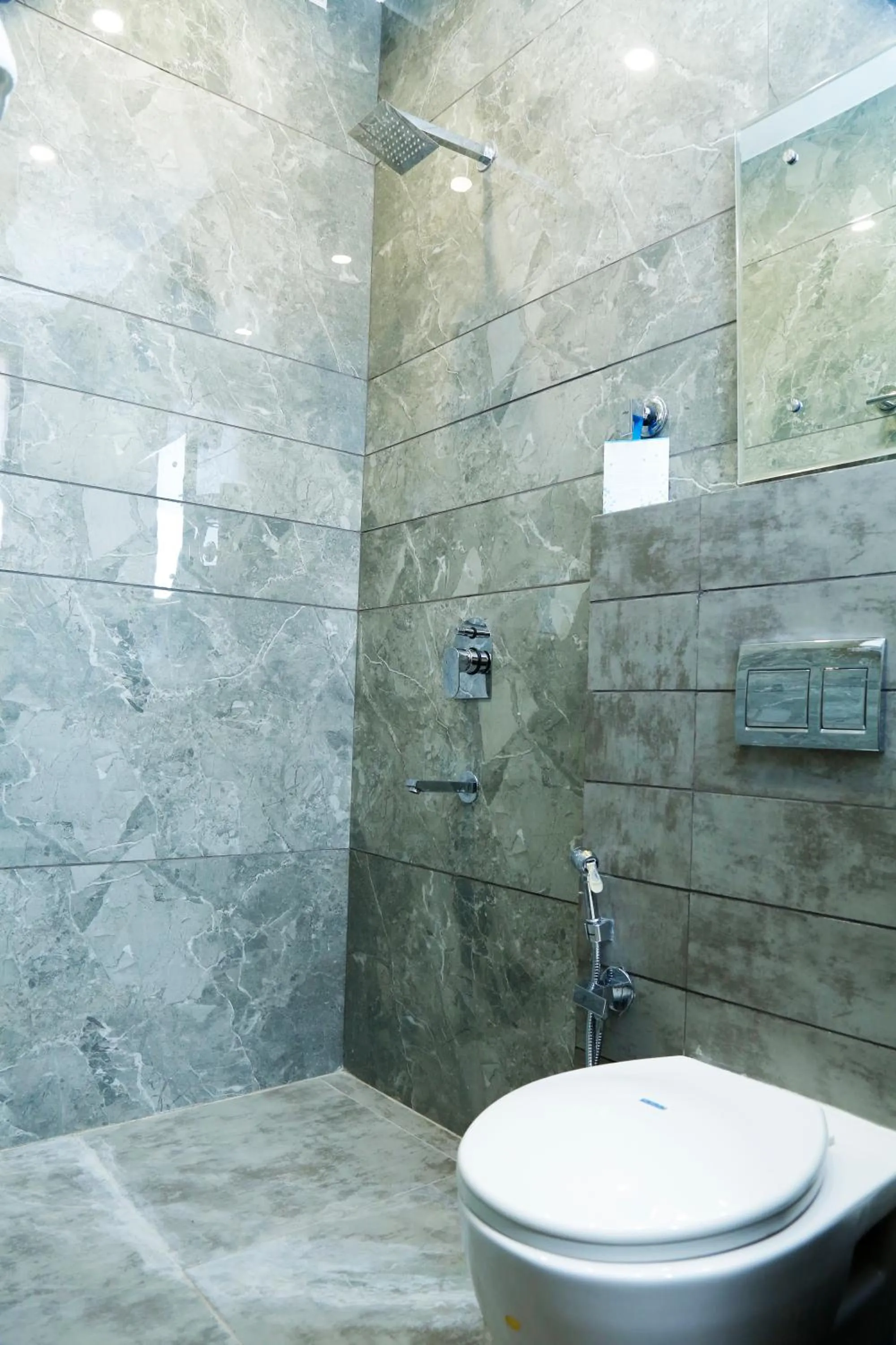 Toilet in Hotel Bahl Regency