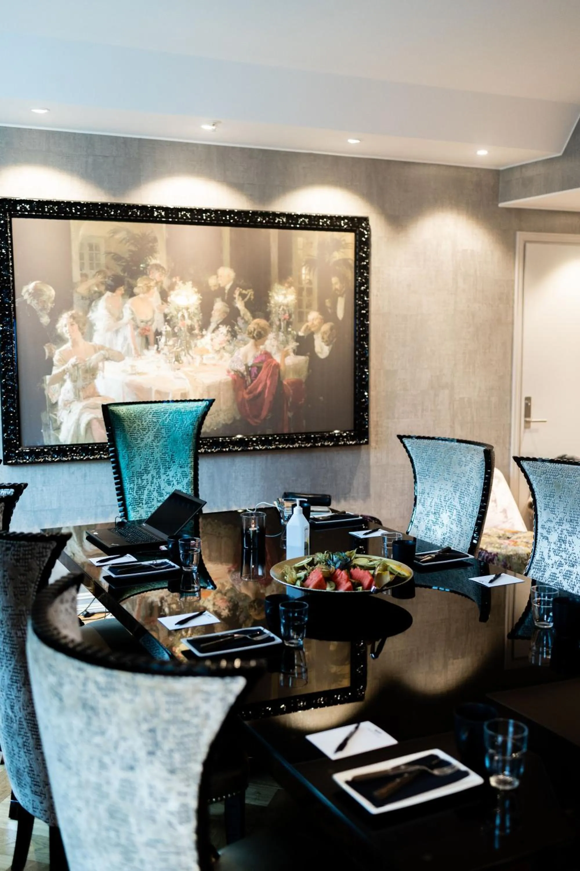 Meeting/conference room in Hotel Oleana