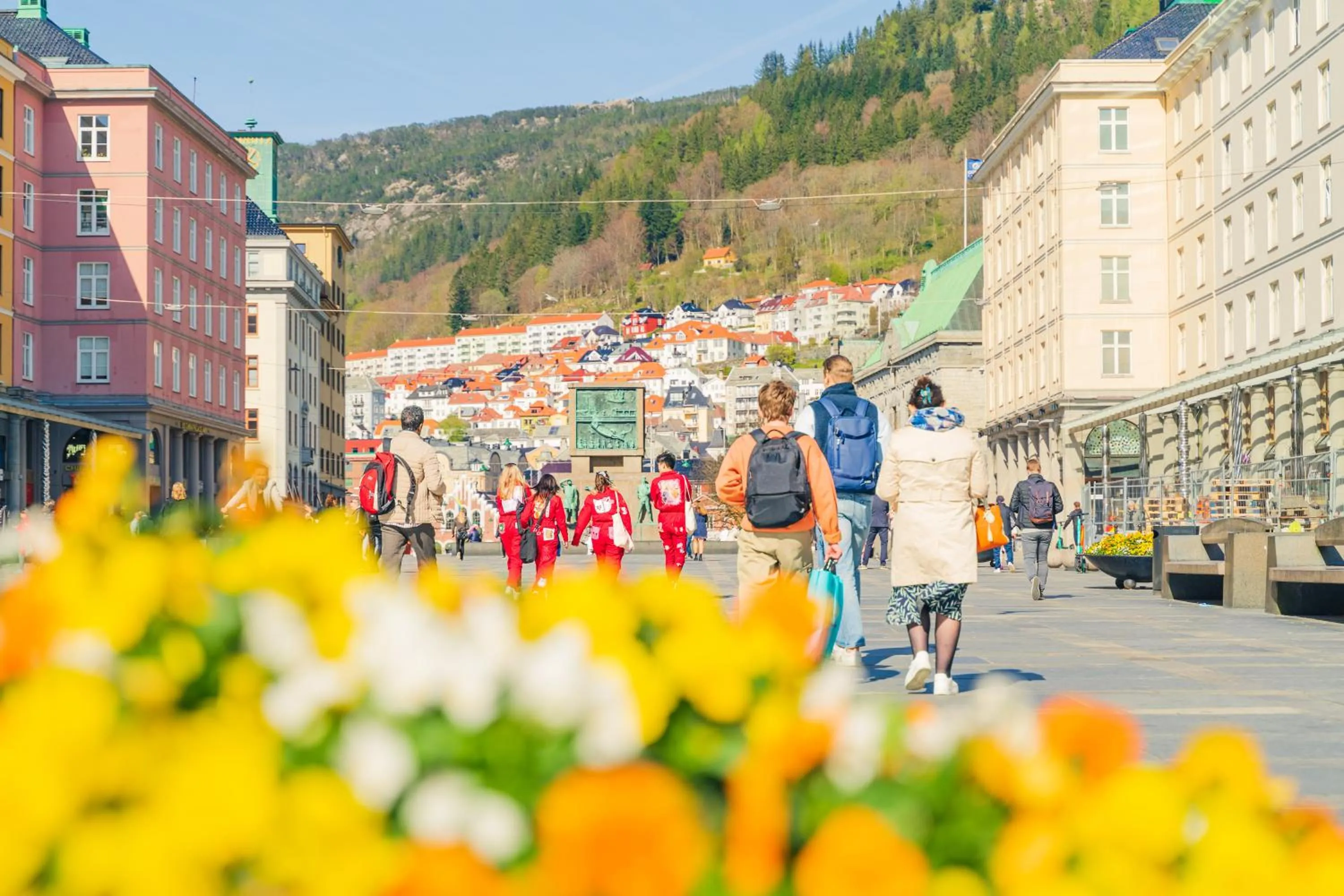 Neighbourhood in Hotel Oleana