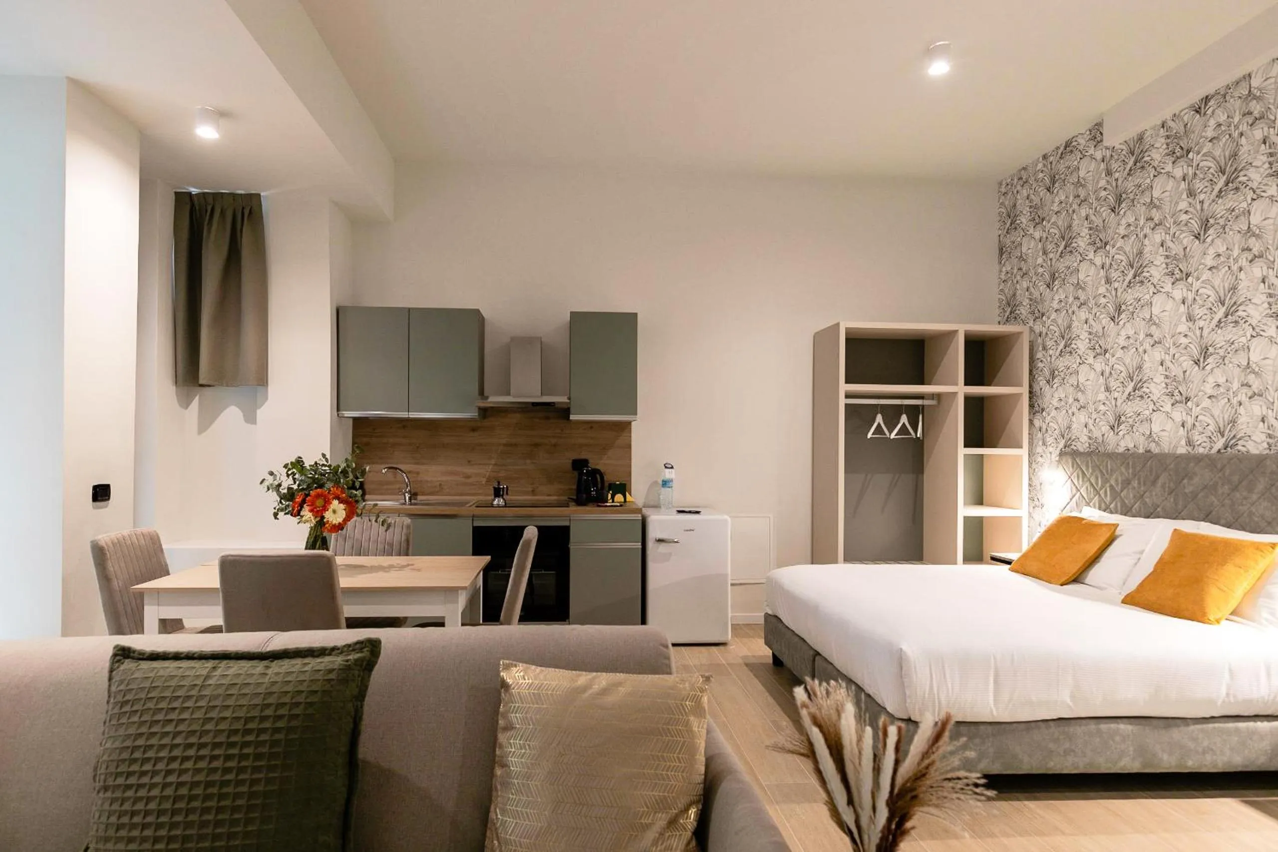 Bed in Aiello Hotels - CityLife Apartments